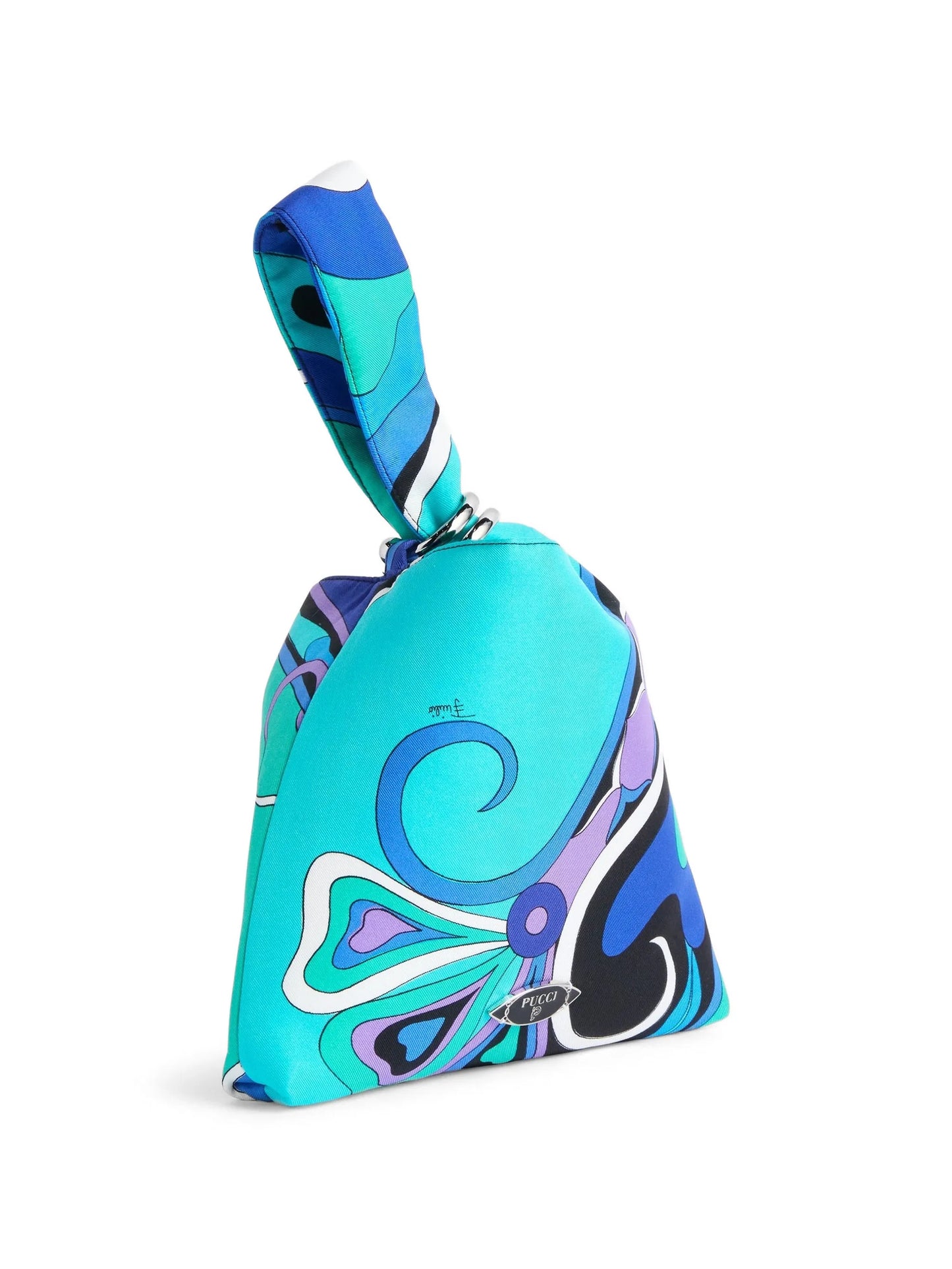 Emilio orchidee-print tote bag
