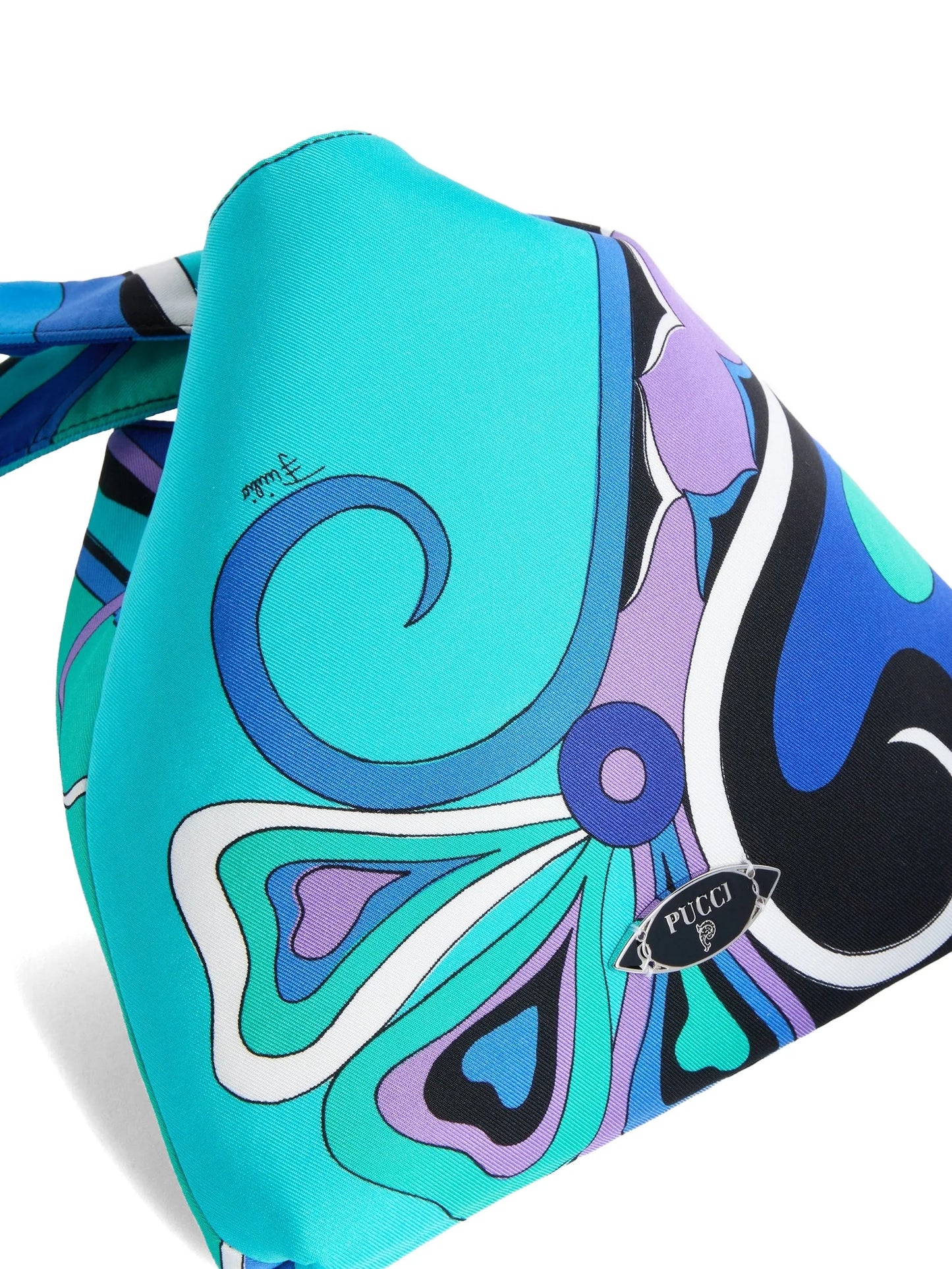Emilio orchidee-print tote bag