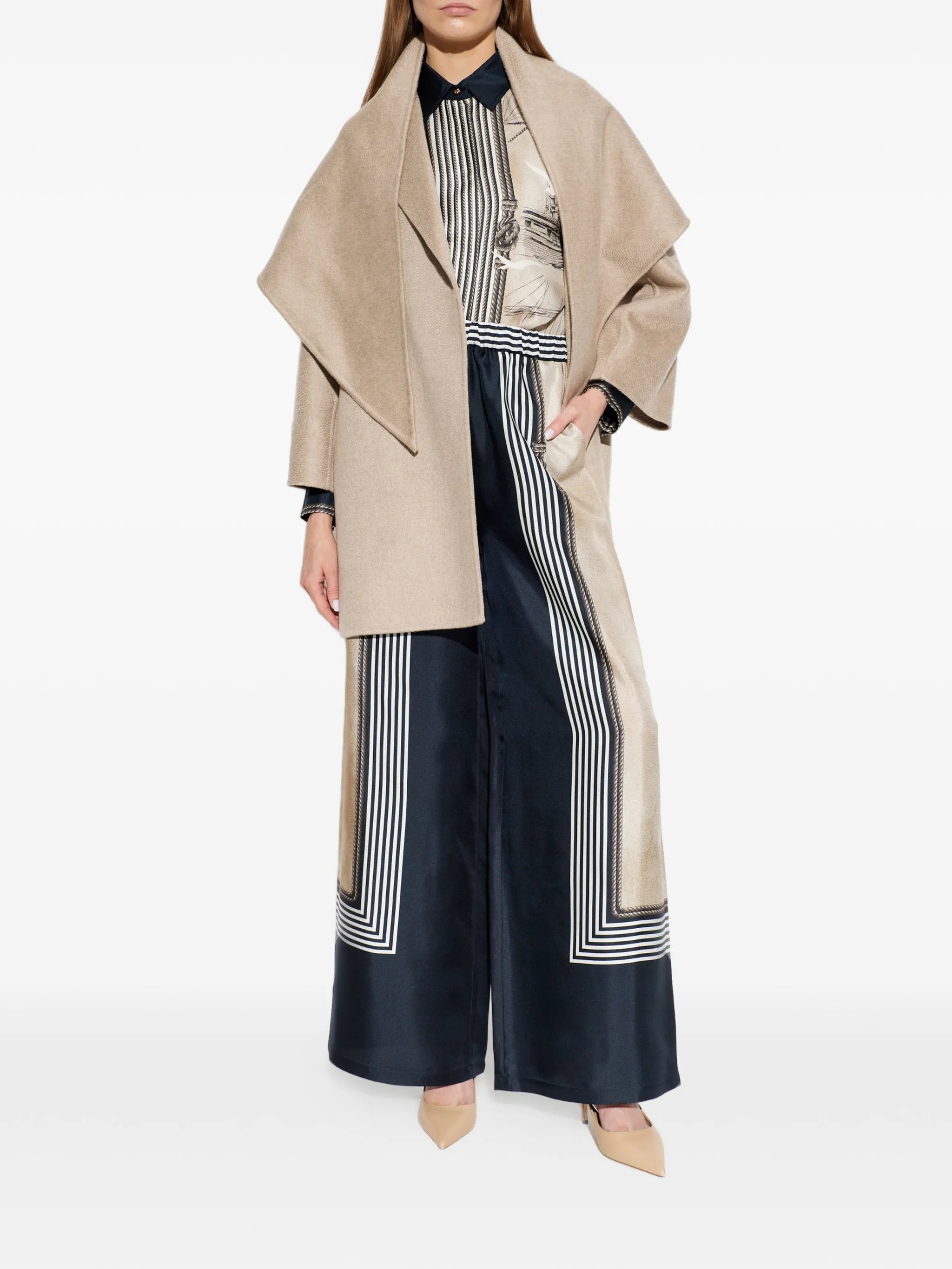 silk palazzo pants