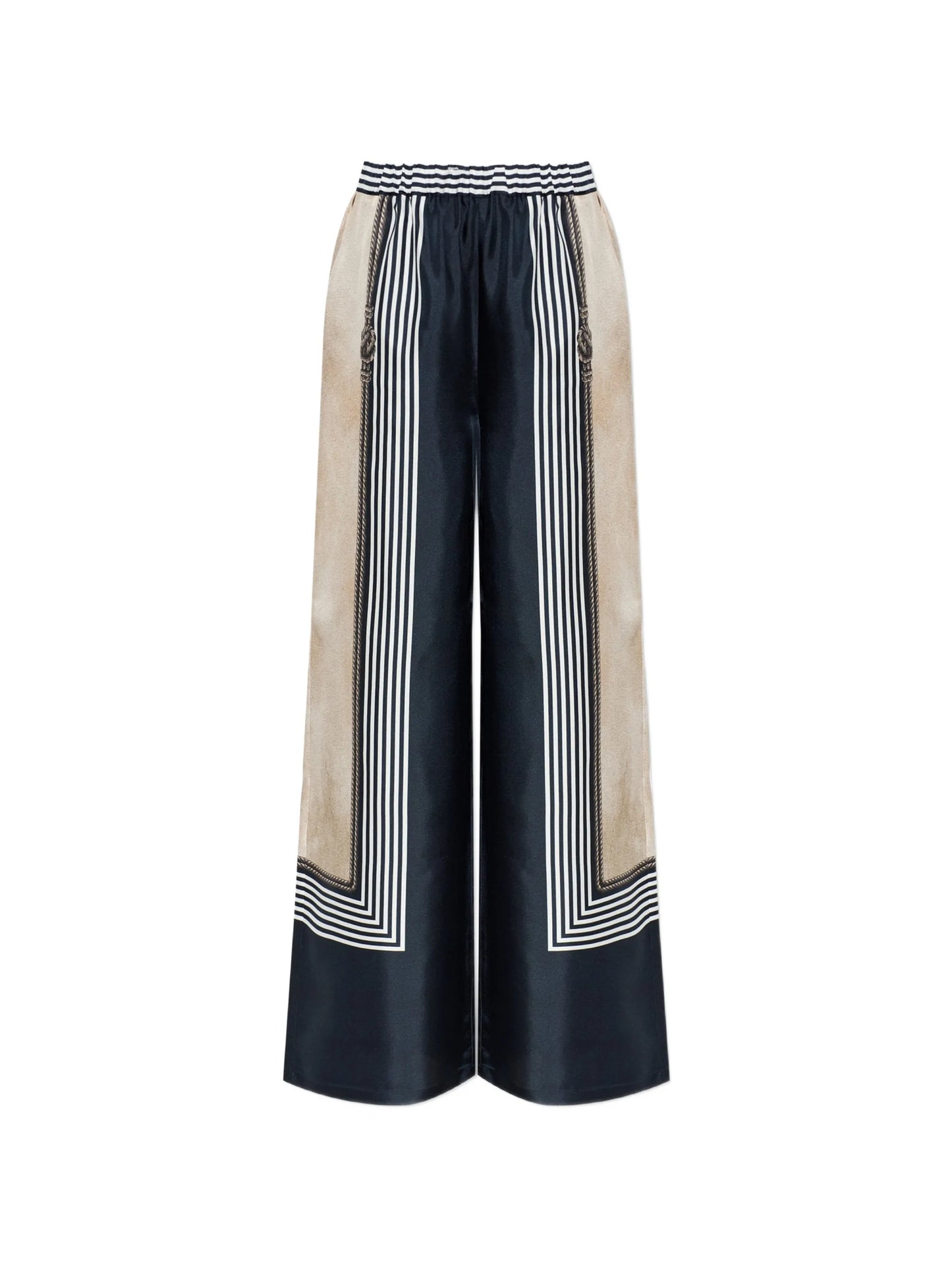 silk palazzo pants