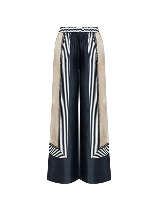 silk palazzo pants