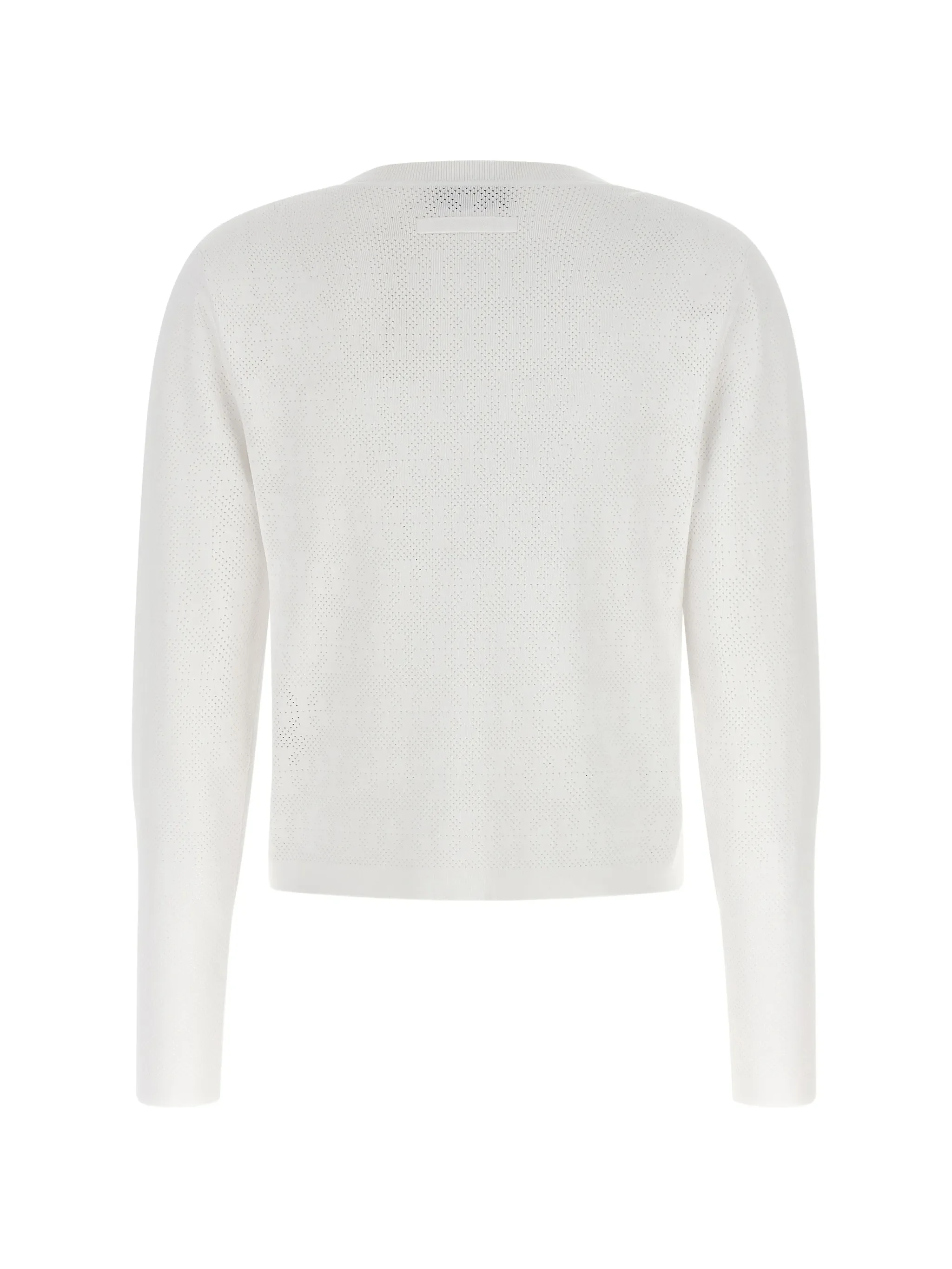 pointelle cardigan