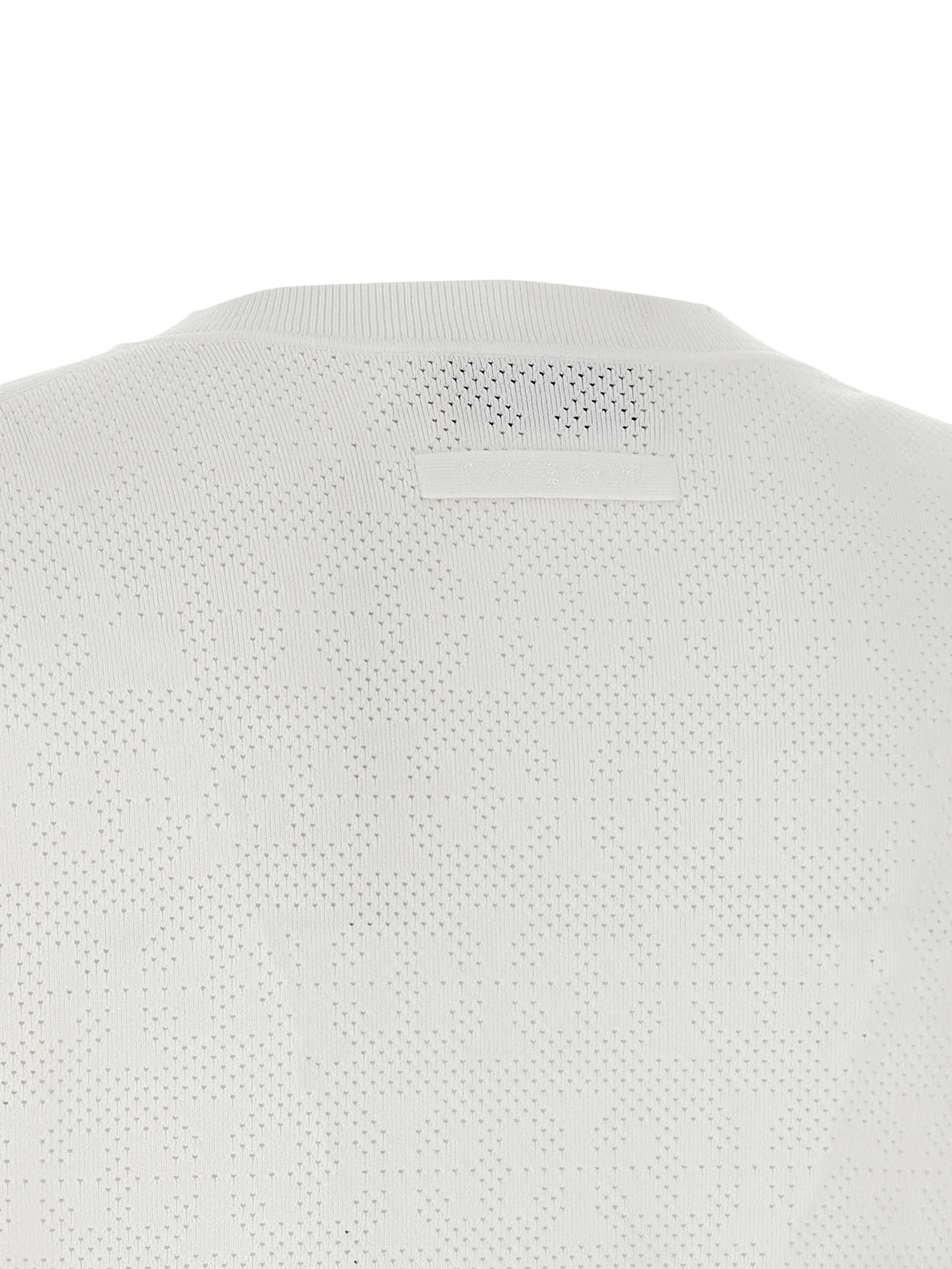 pointelle cardigan