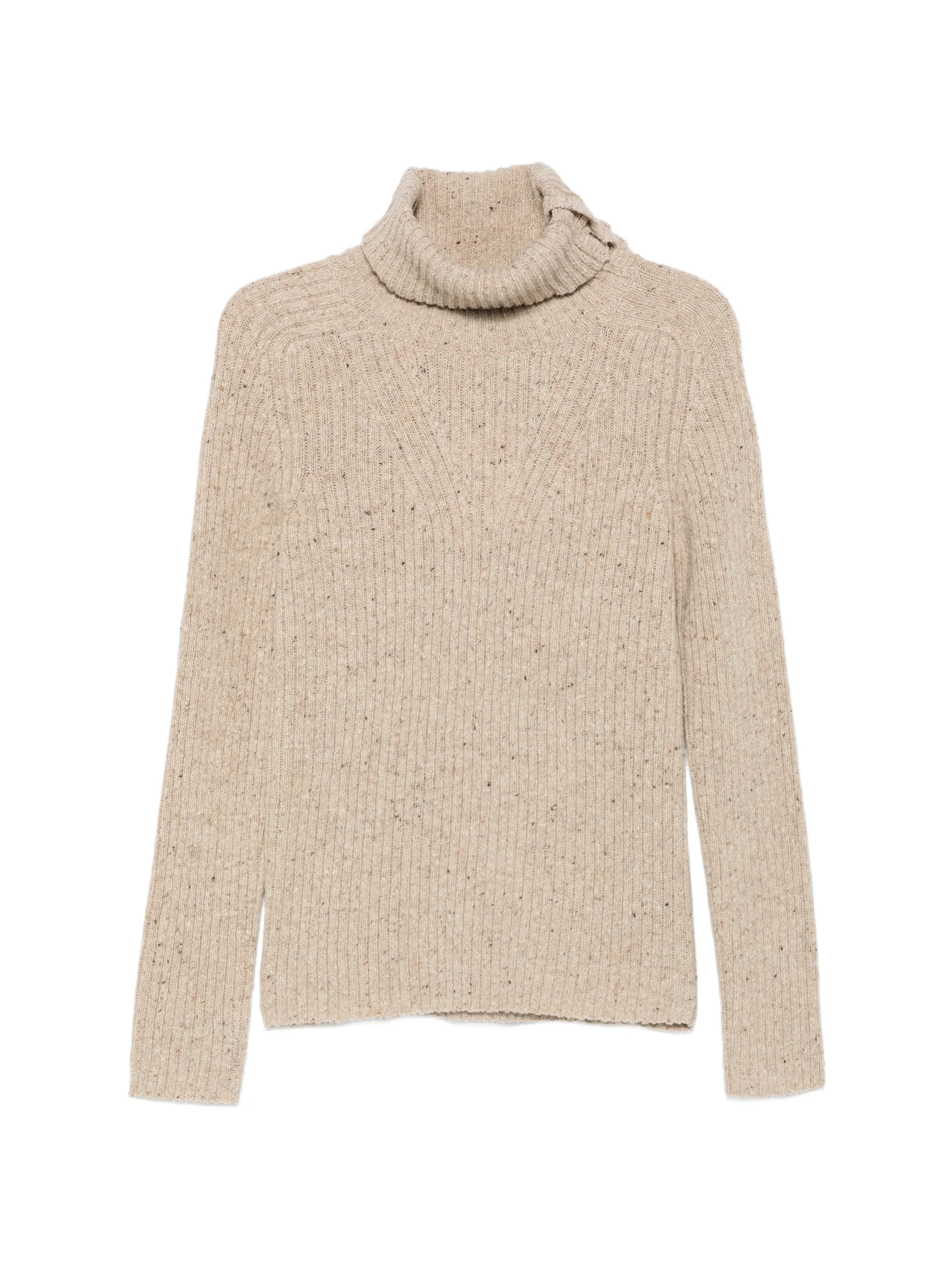 Joey ribbed-knit roll-neck sweater