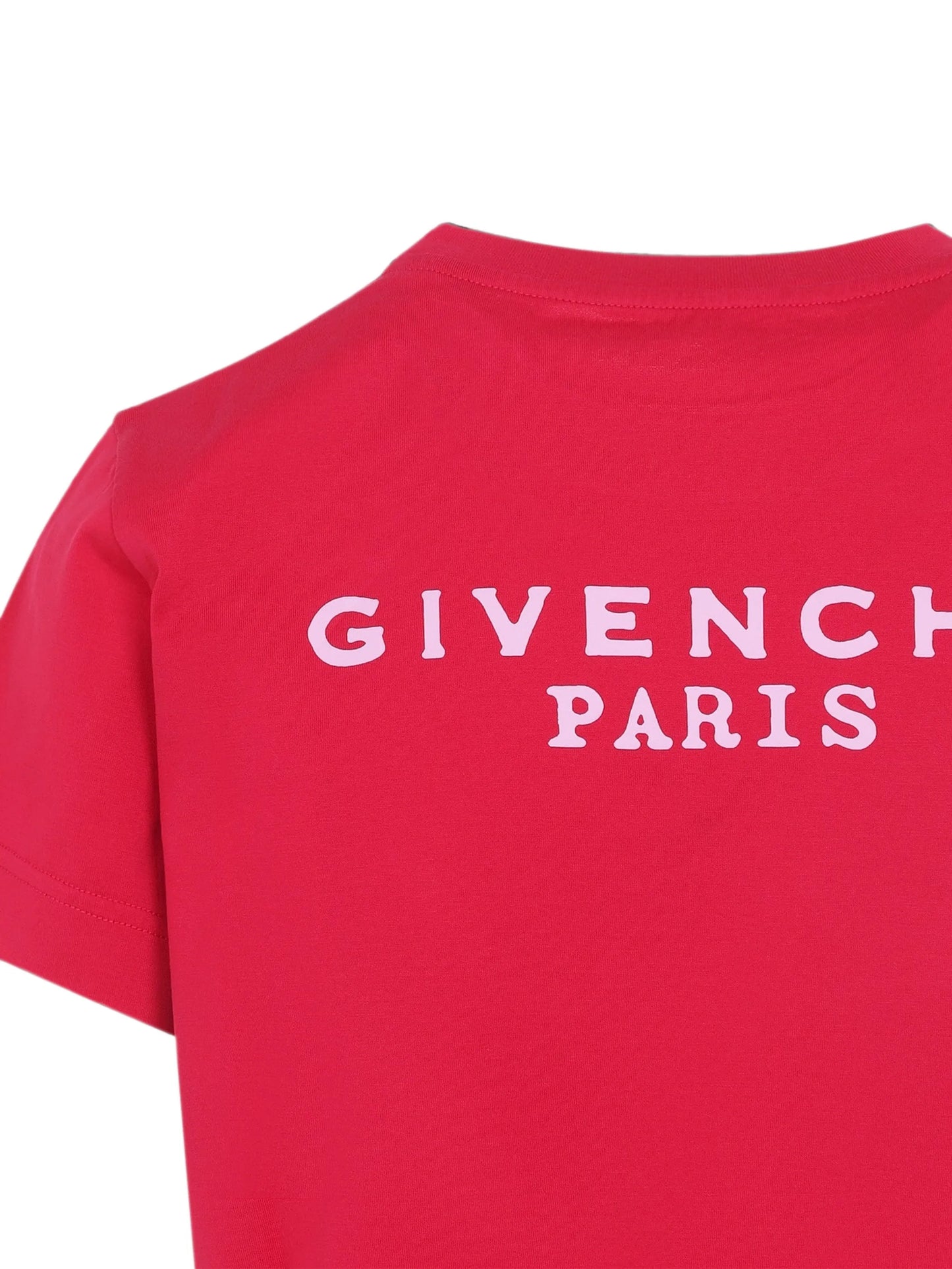 logo-print cotton T-shirt