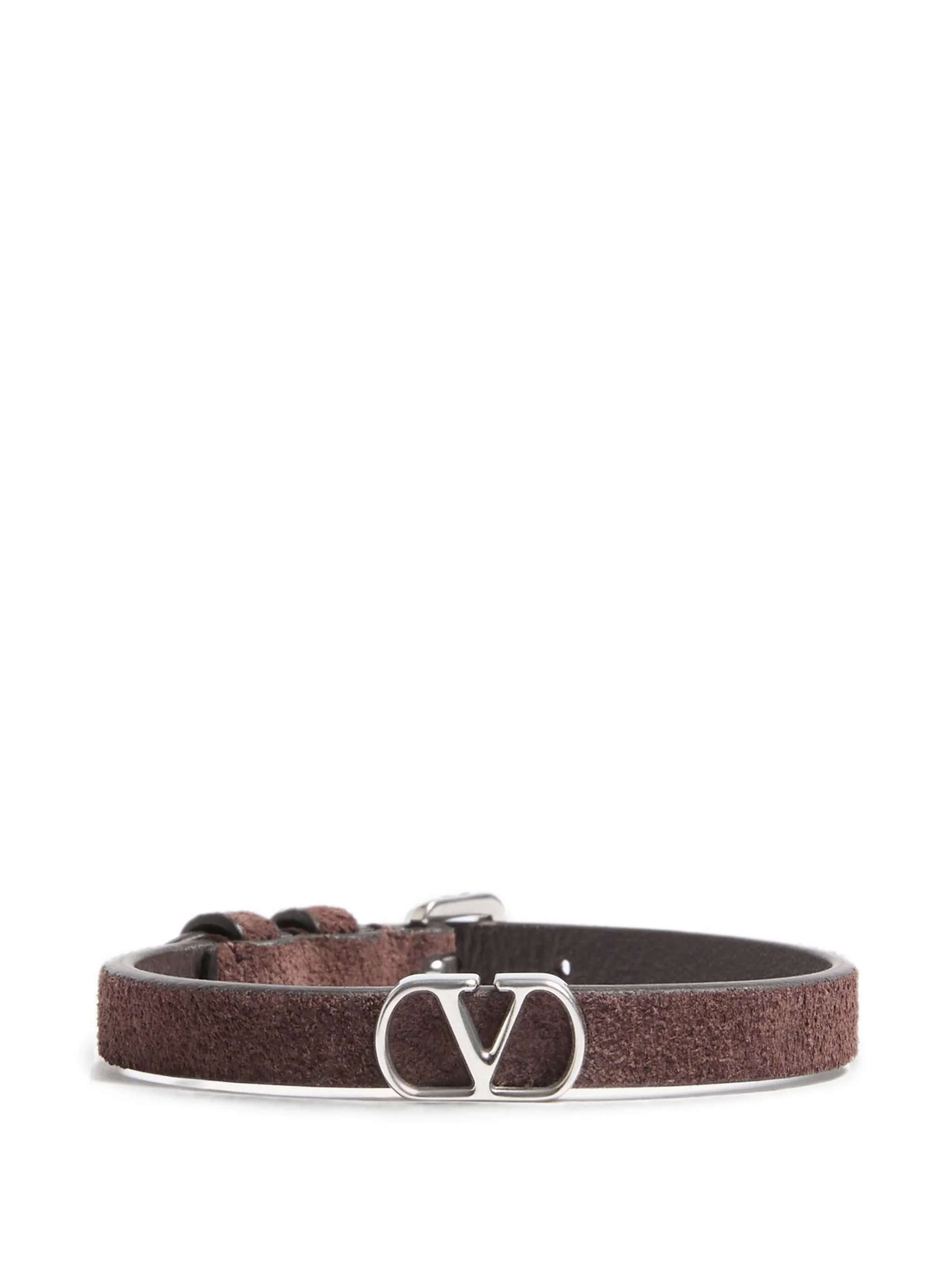 VLogo Signature leather belt