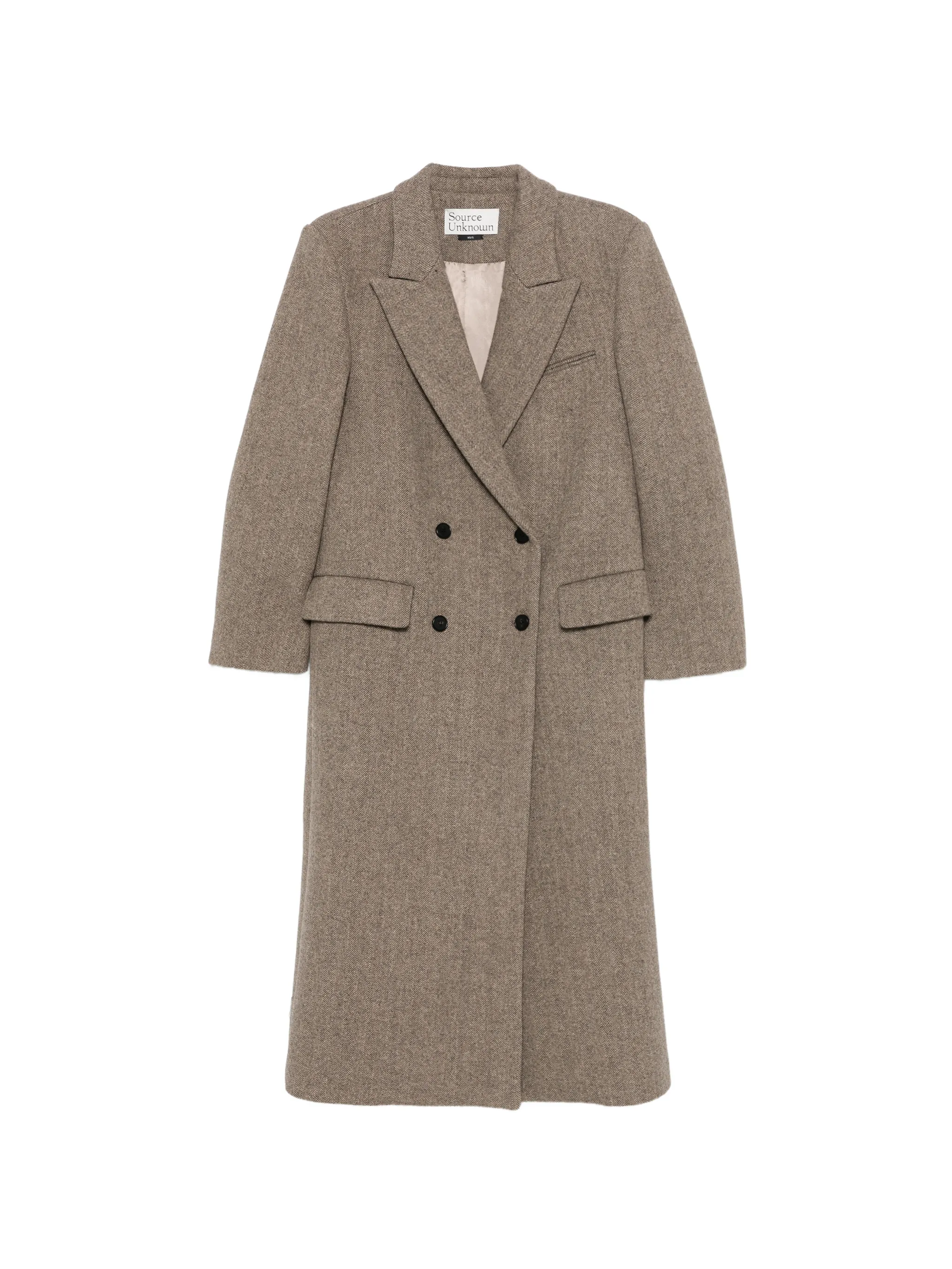 Reyna double-breasted coat