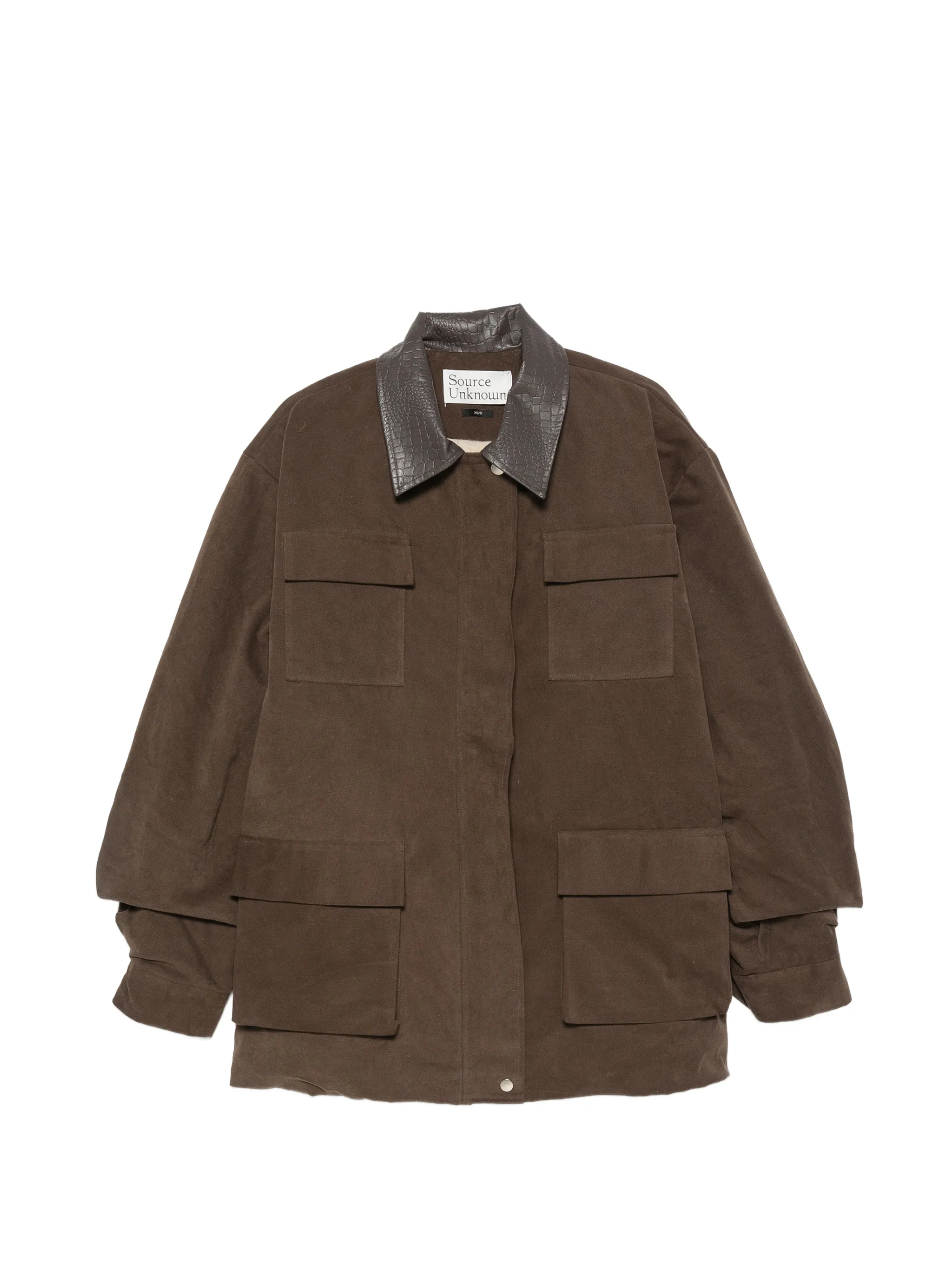 Baia faux suede barn jacket