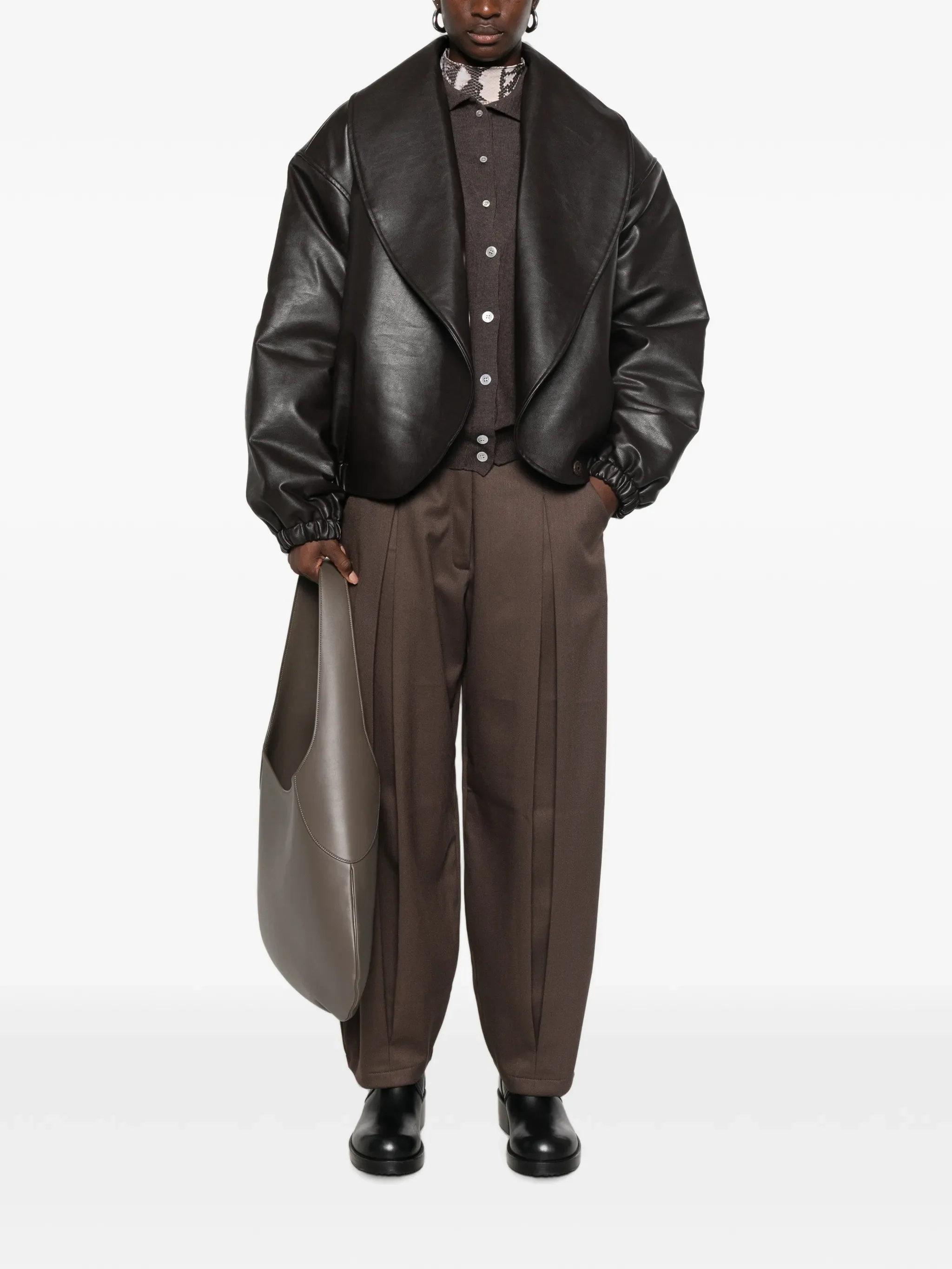 Eleni bomber jacket