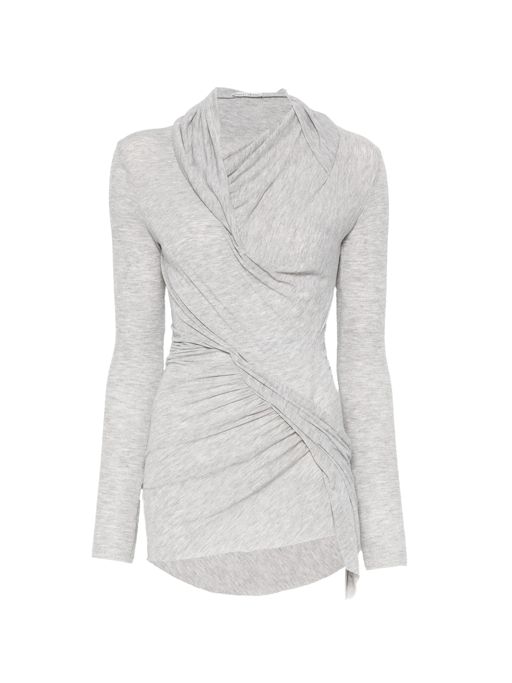 Folgore asymmetric draped top