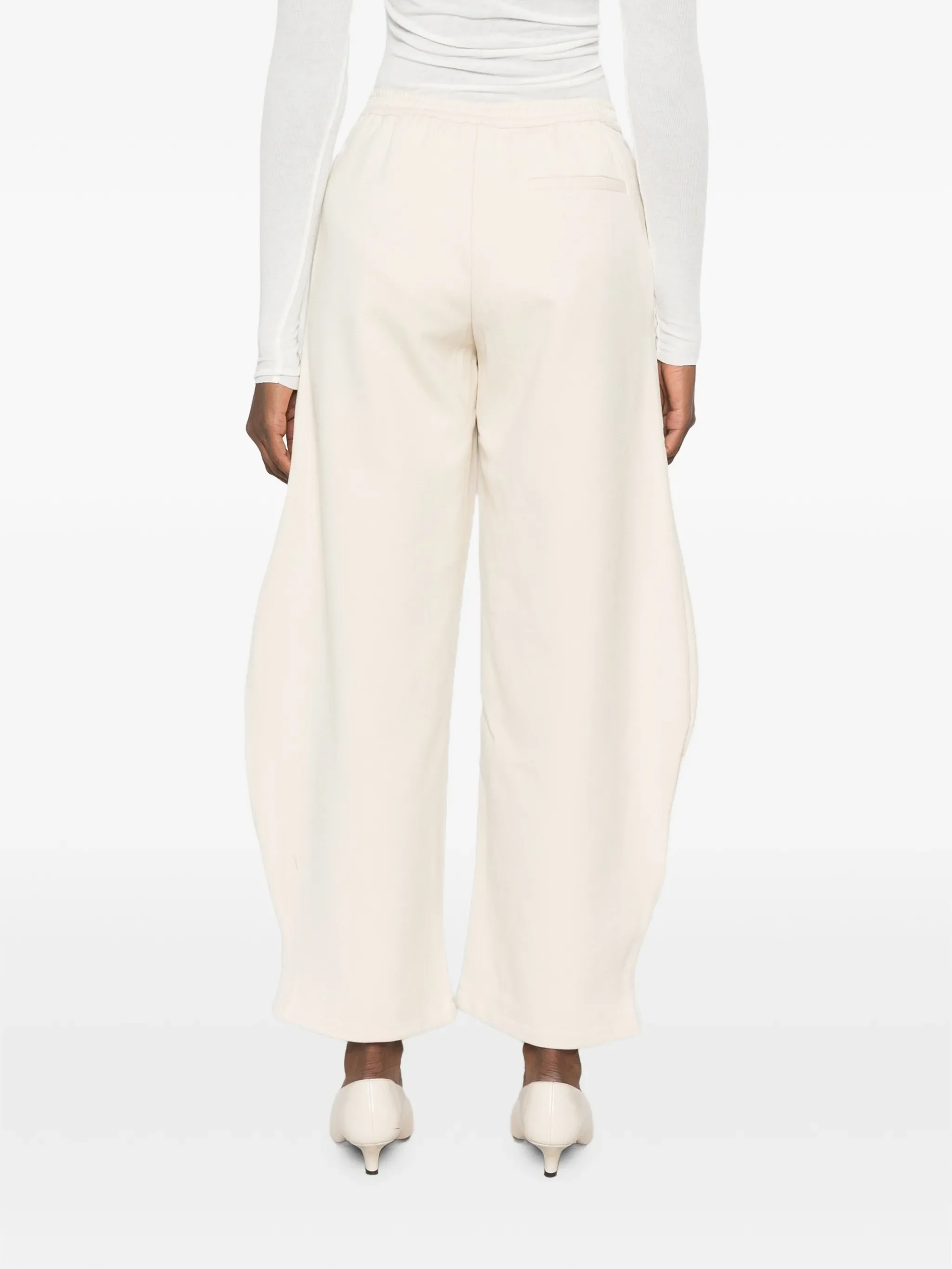 Ebbe balloon-leg trousers