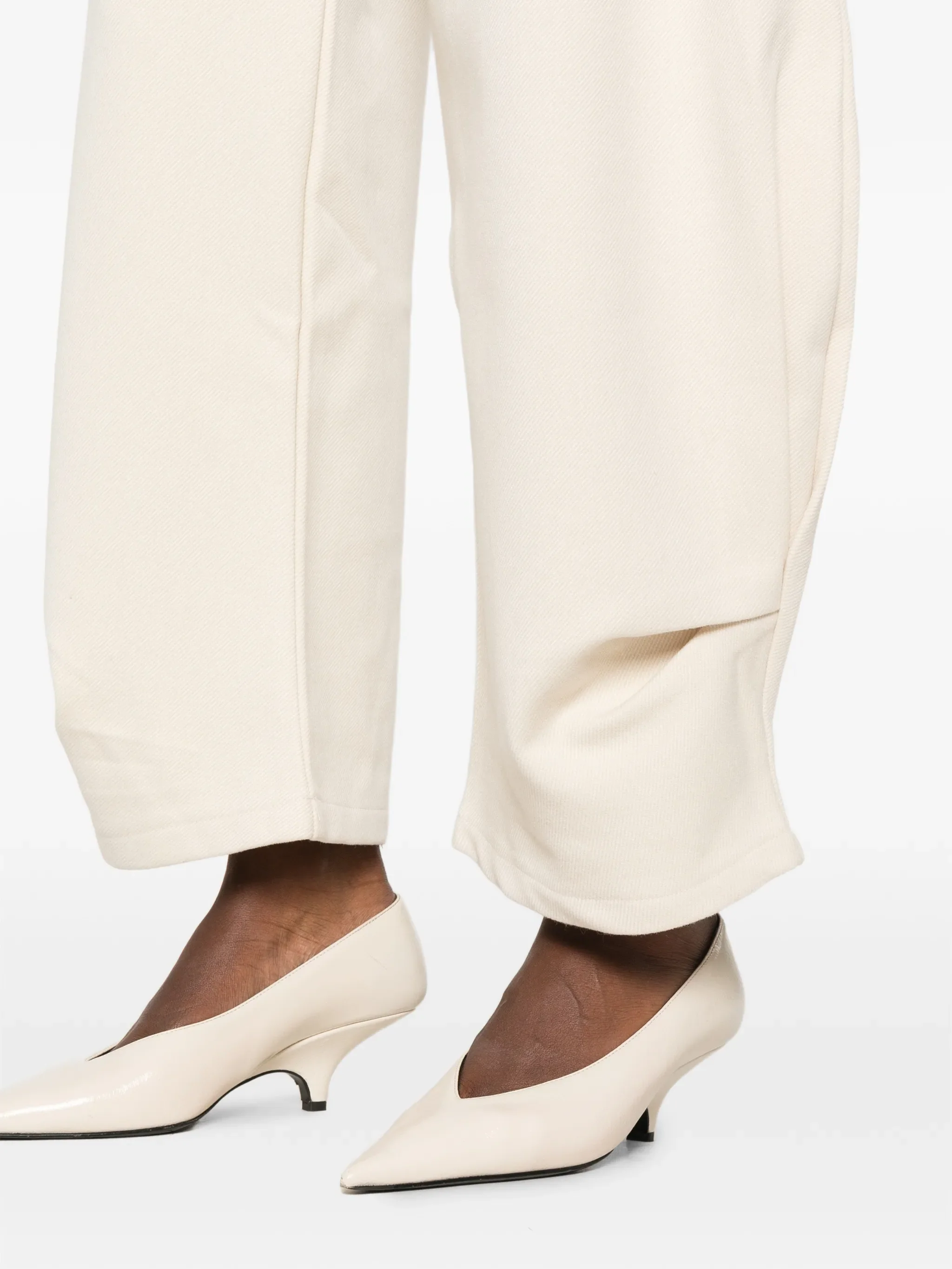 Ebbe balloon-leg trousers