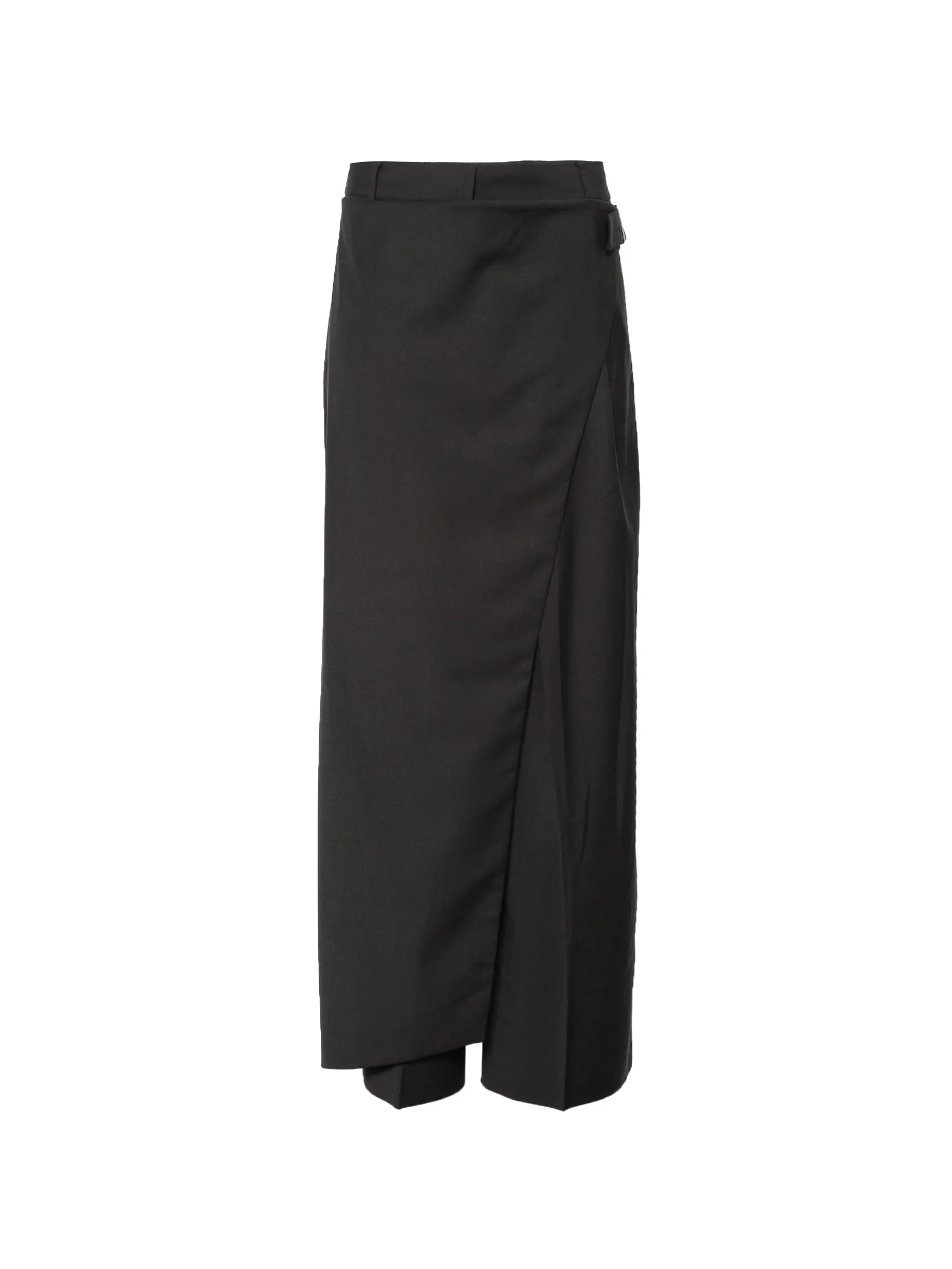 Sissi wrap-belt trousers