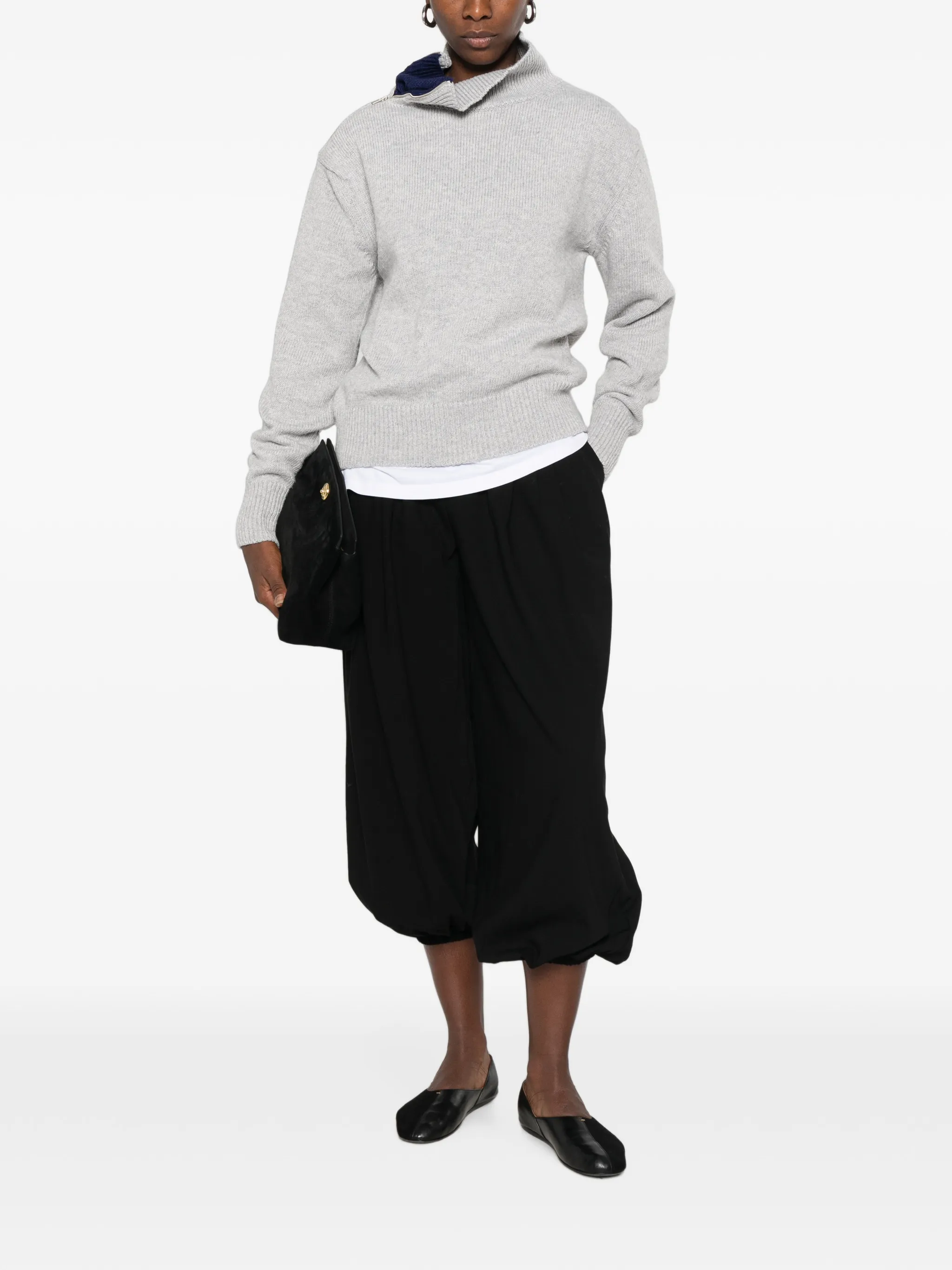 Konny zipped sweater