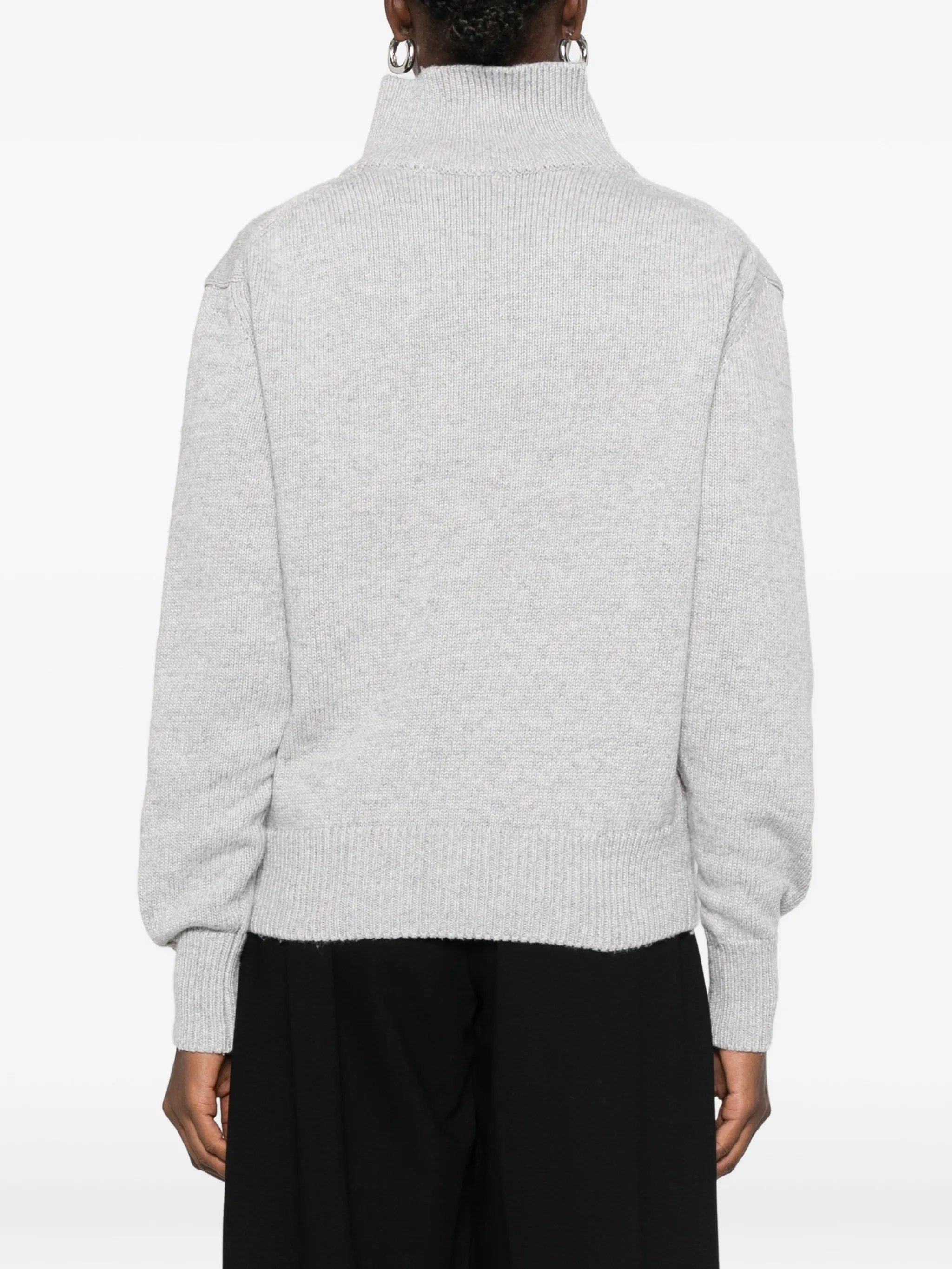 Konny zipped sweater