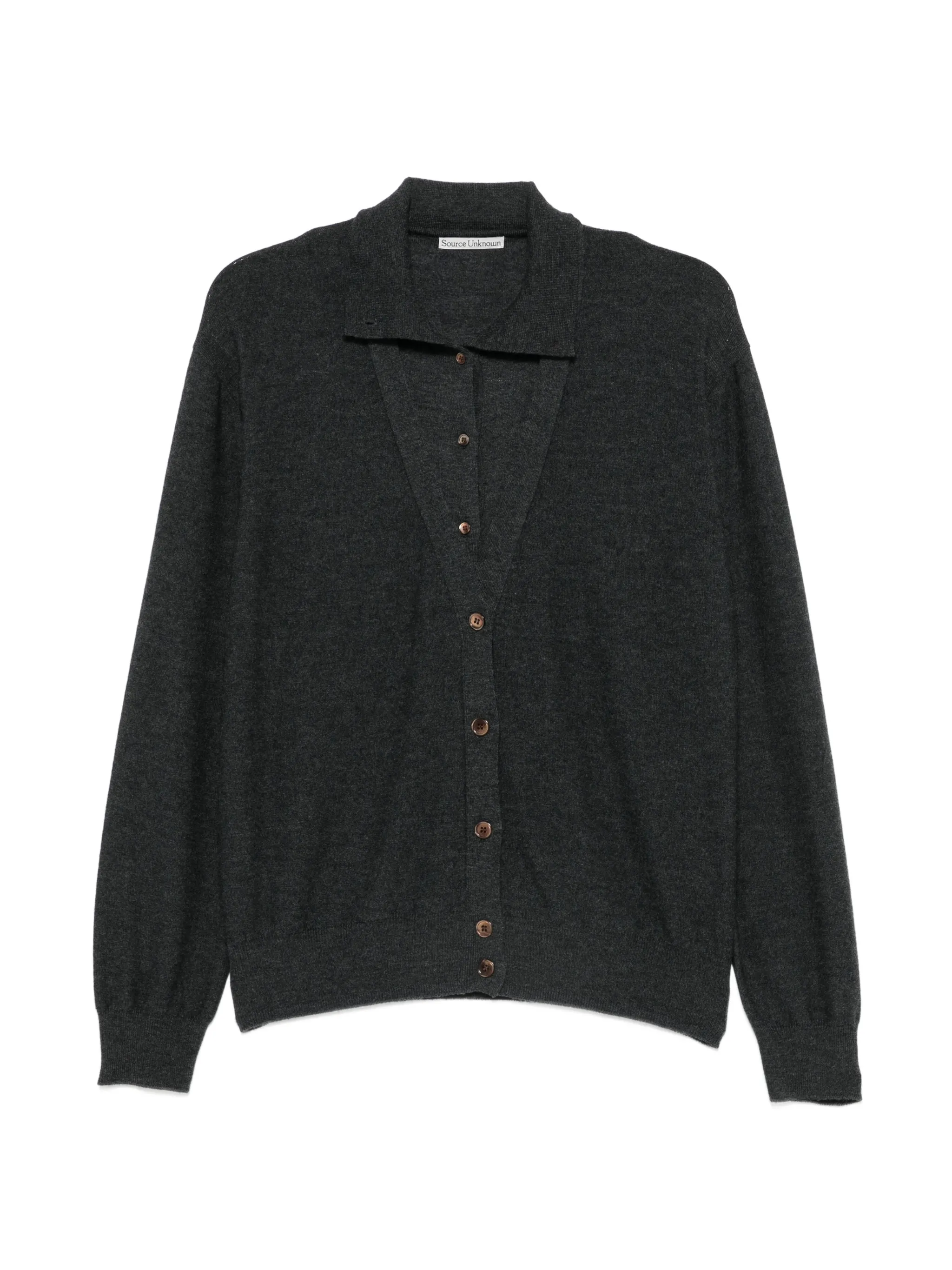 Fabbie layered cardigan