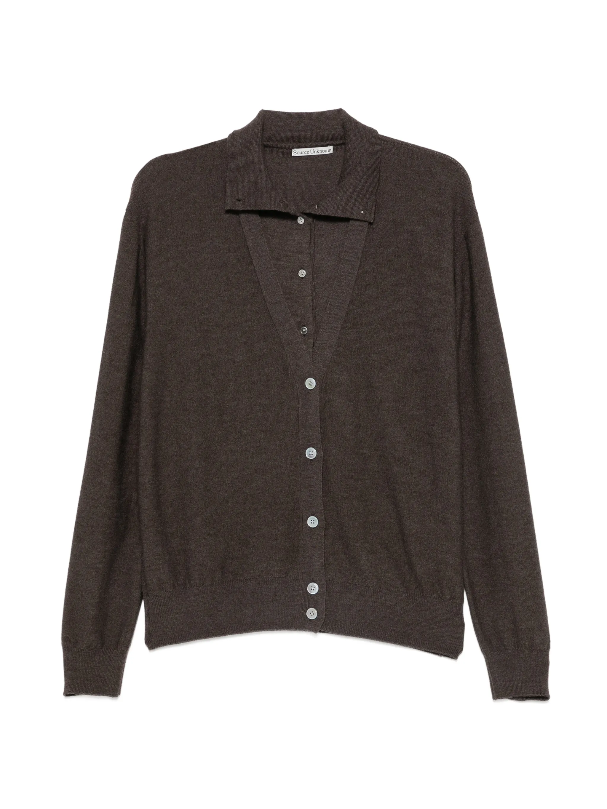 Fabbie layered cardigan
