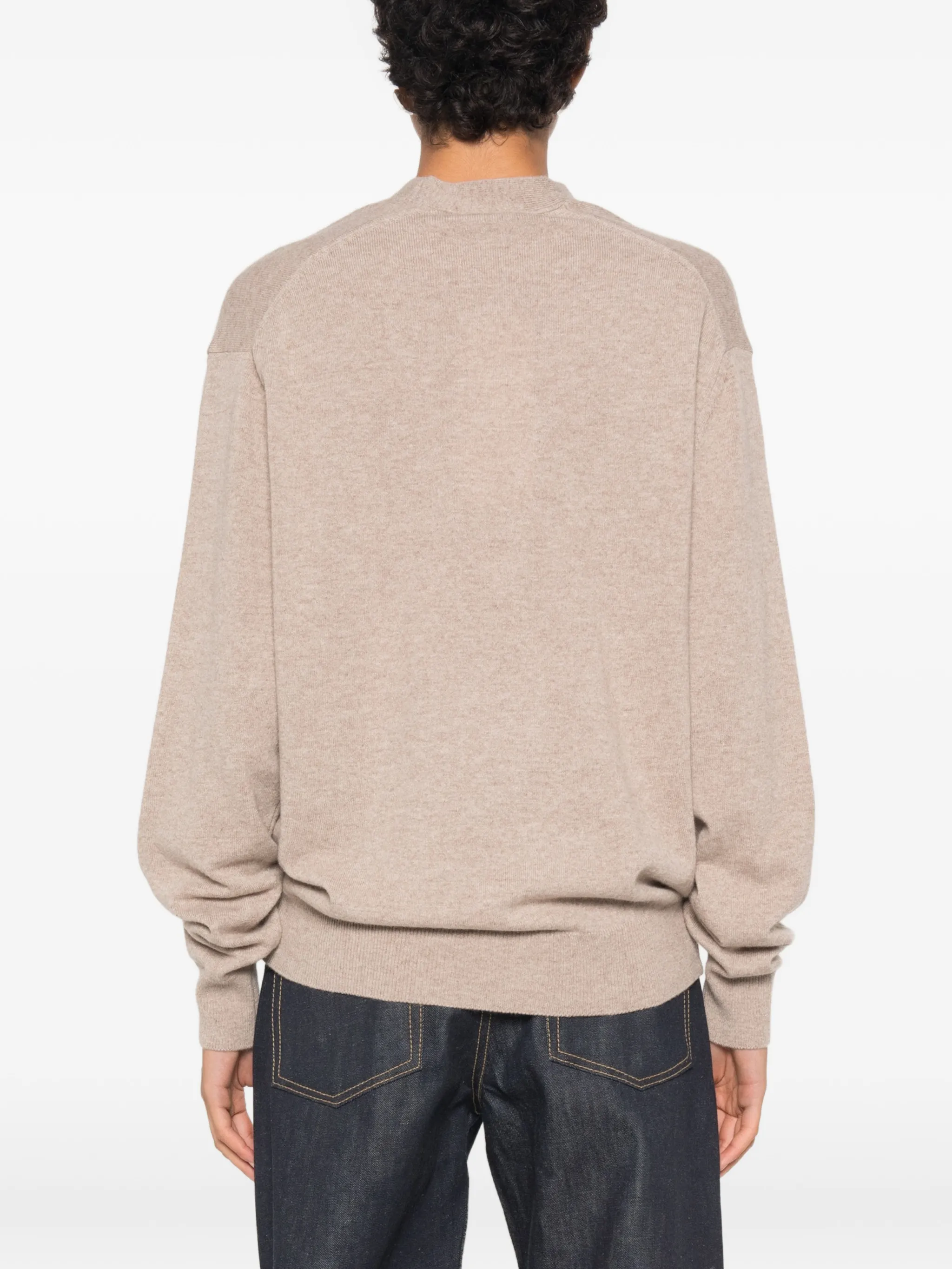 Byrone half-twist sweater