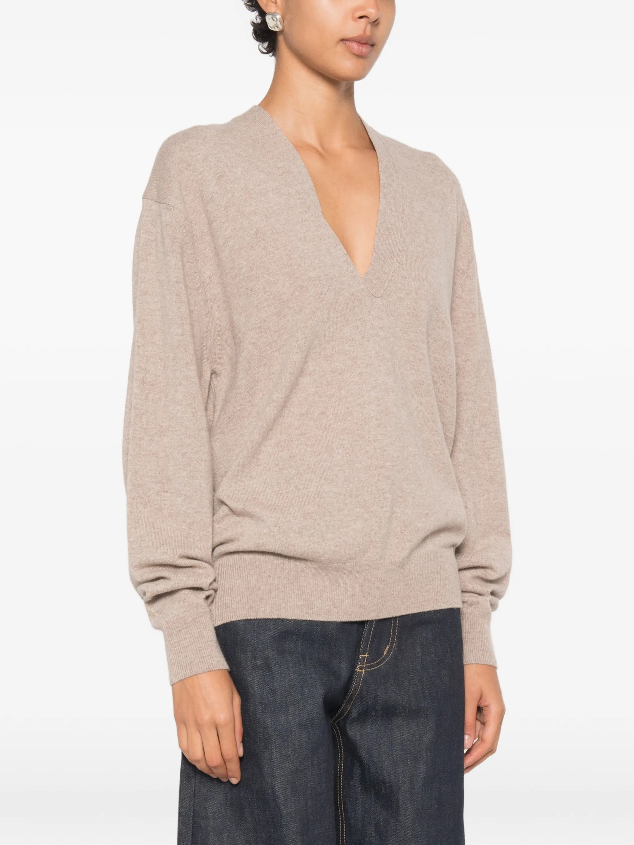 Byrone half-twist sweater