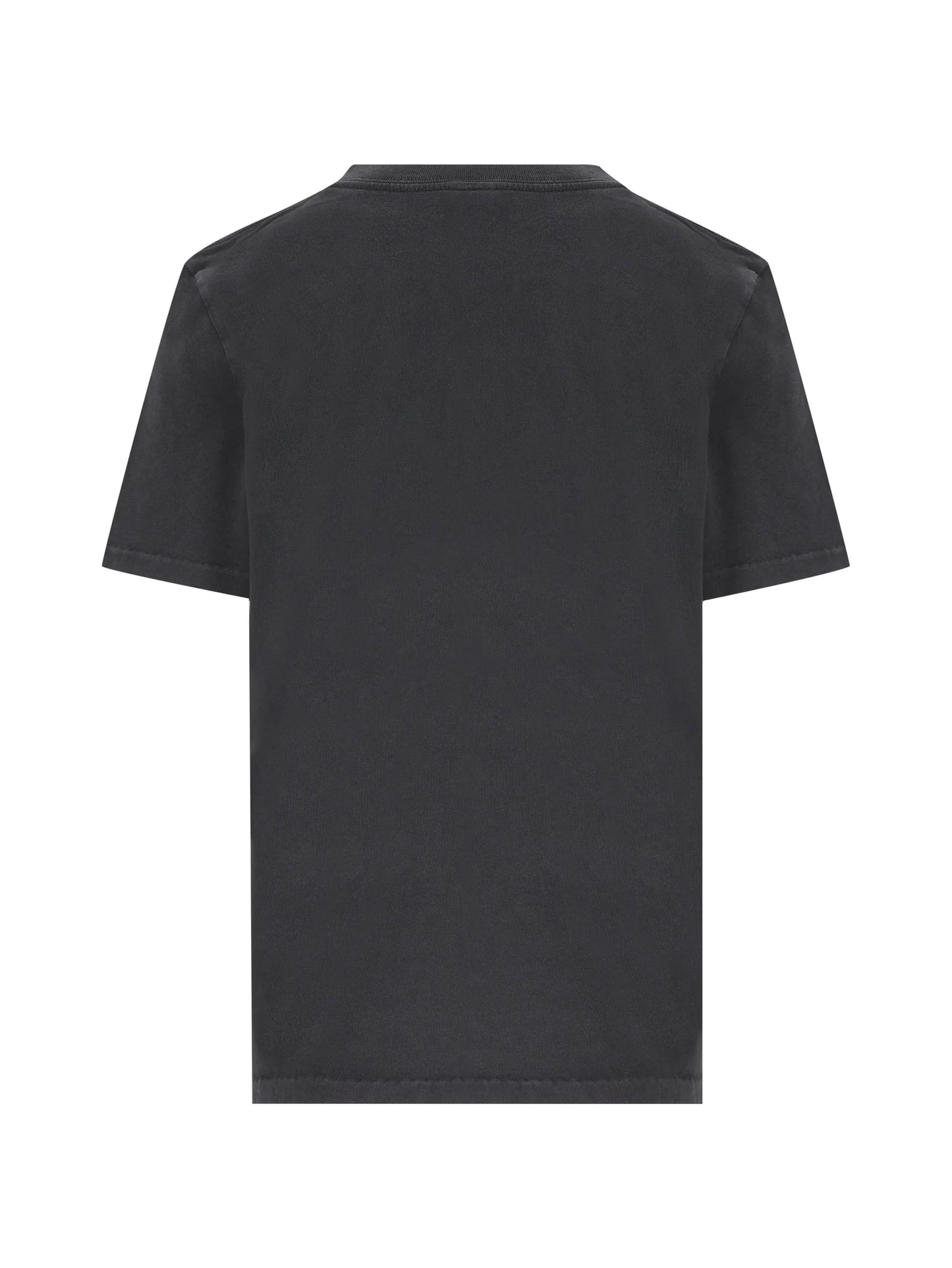 strawberry-print cotton T-shirt