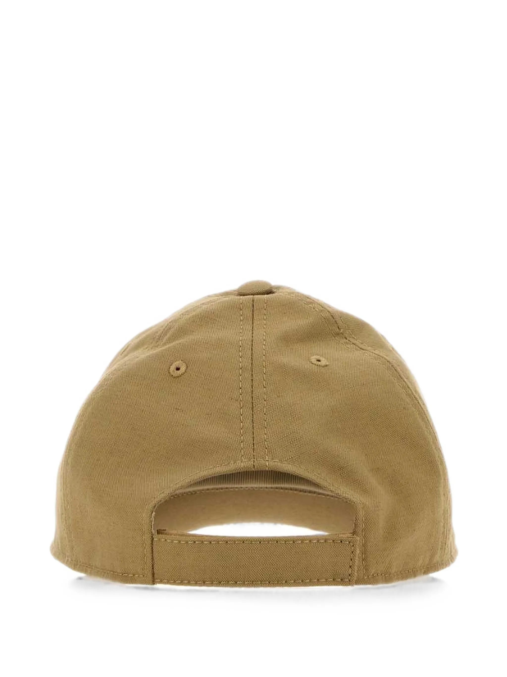 logo-plaque baseball cap