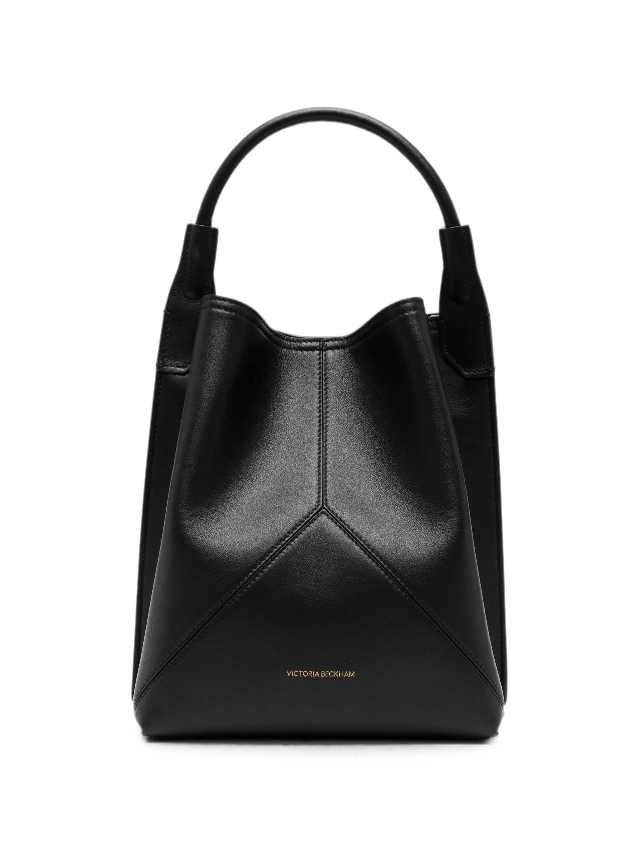 Victoria bucket soft calf leather