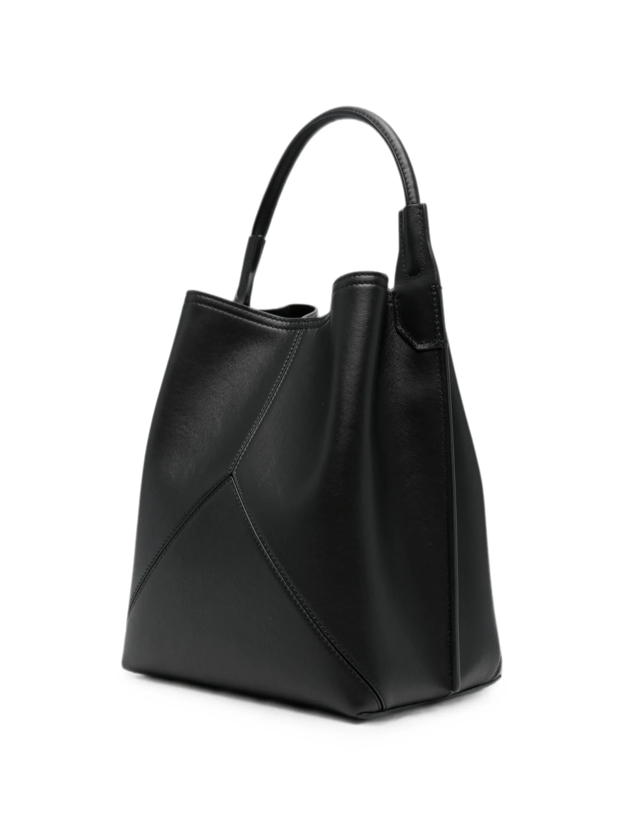 Victoria bucket soft calf leather