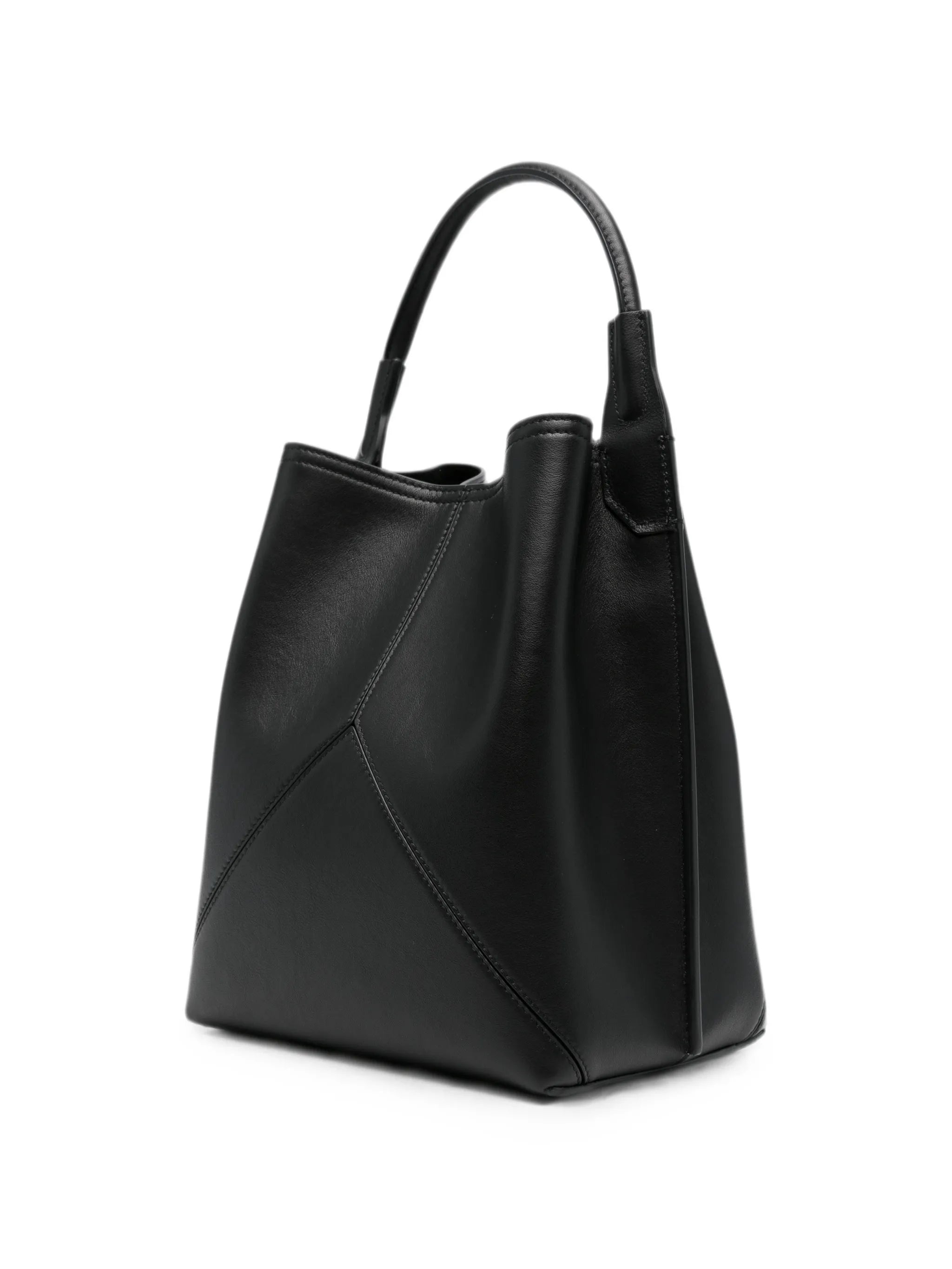 Victoria bucket soft calf leather