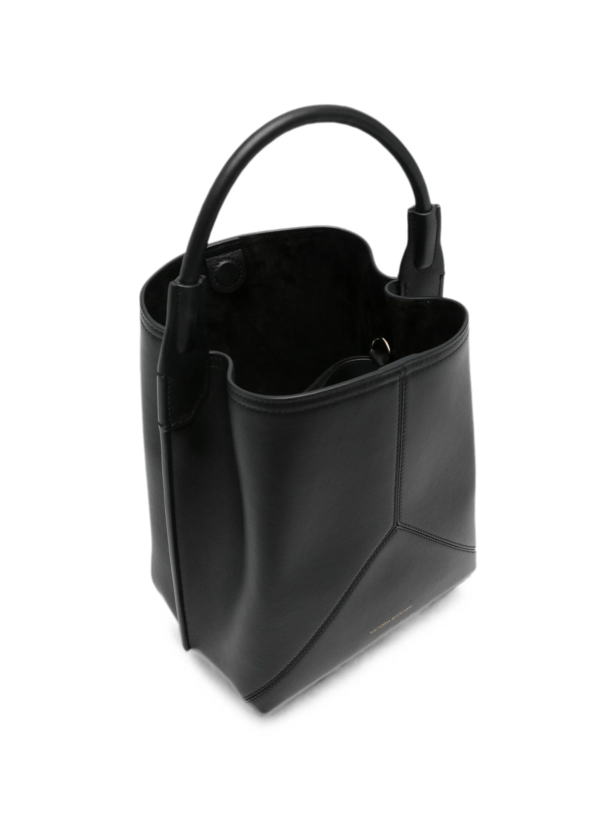 Victoria bucket soft calf leather