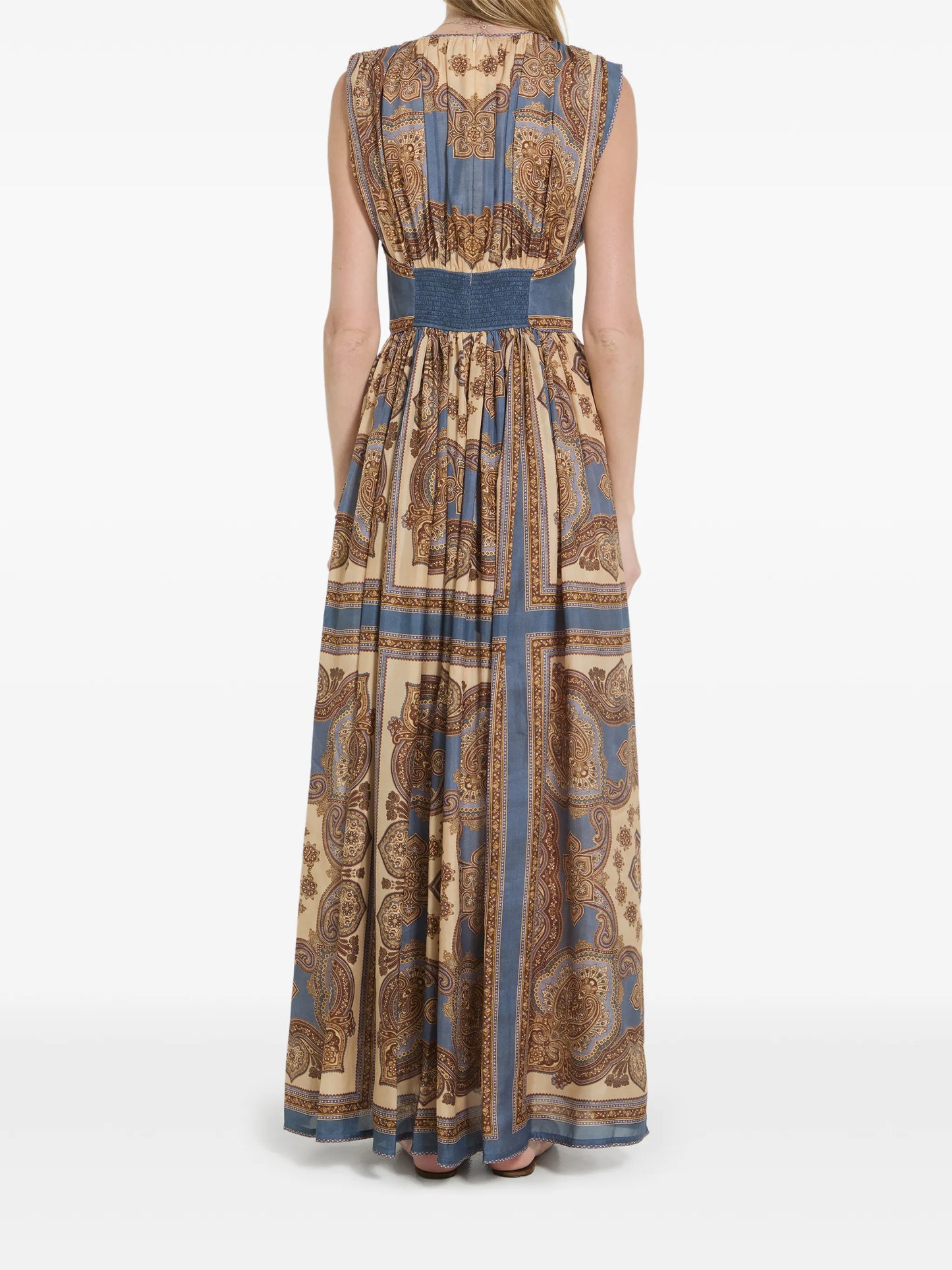 Mahon paisley-print maxi dress