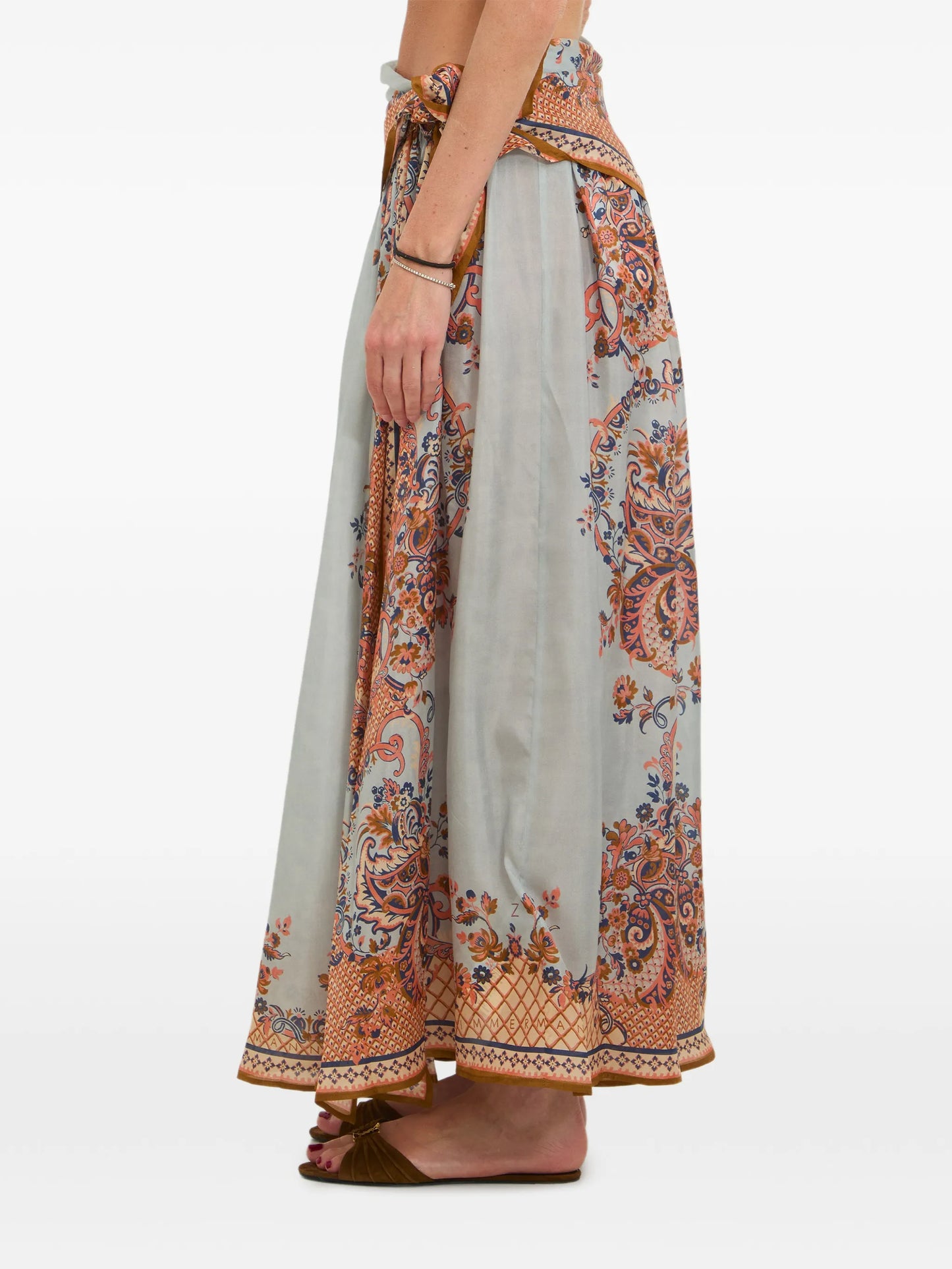 Mahon paisley-print maxi dress