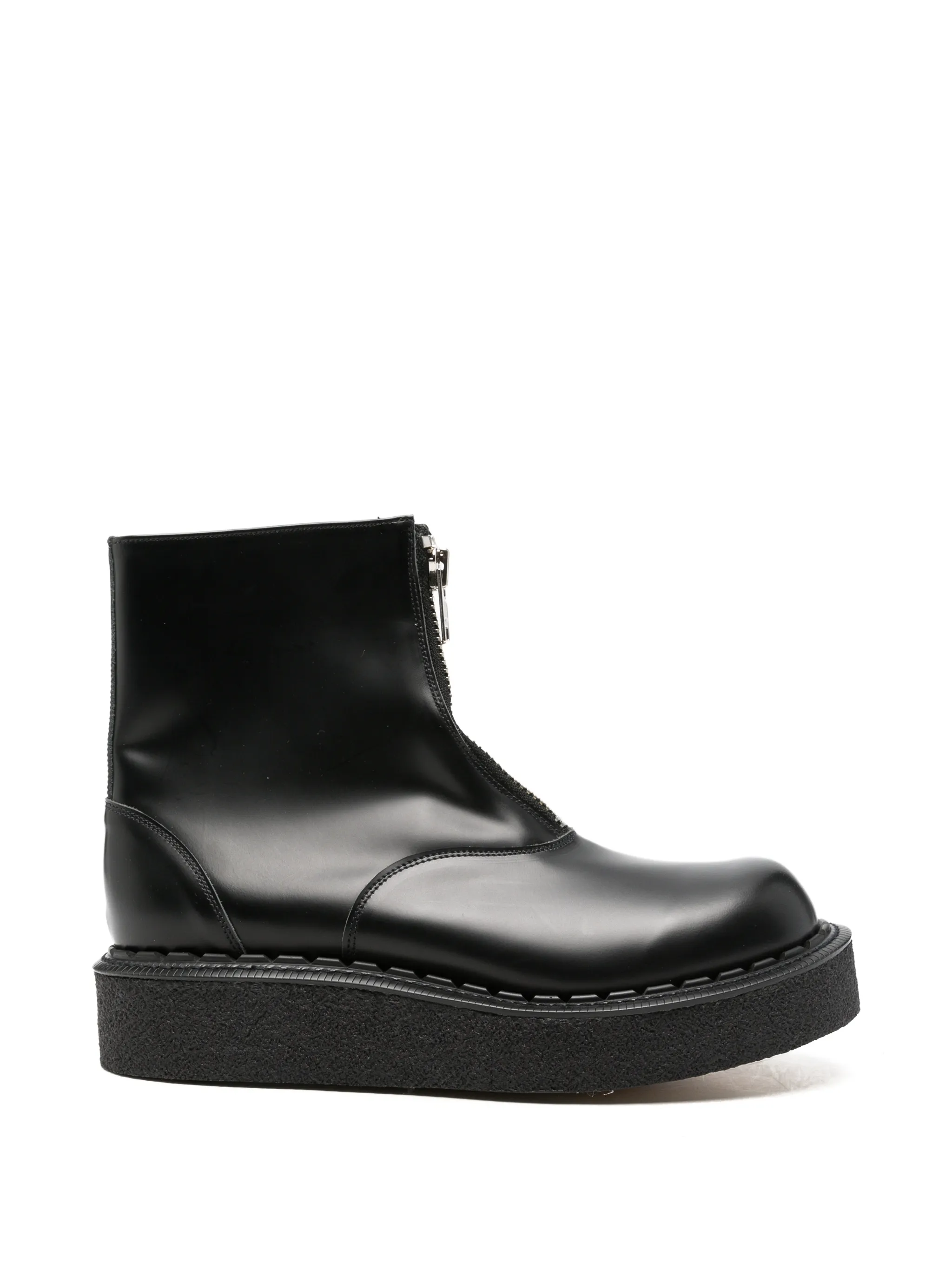 x George Cox zip-front boots
