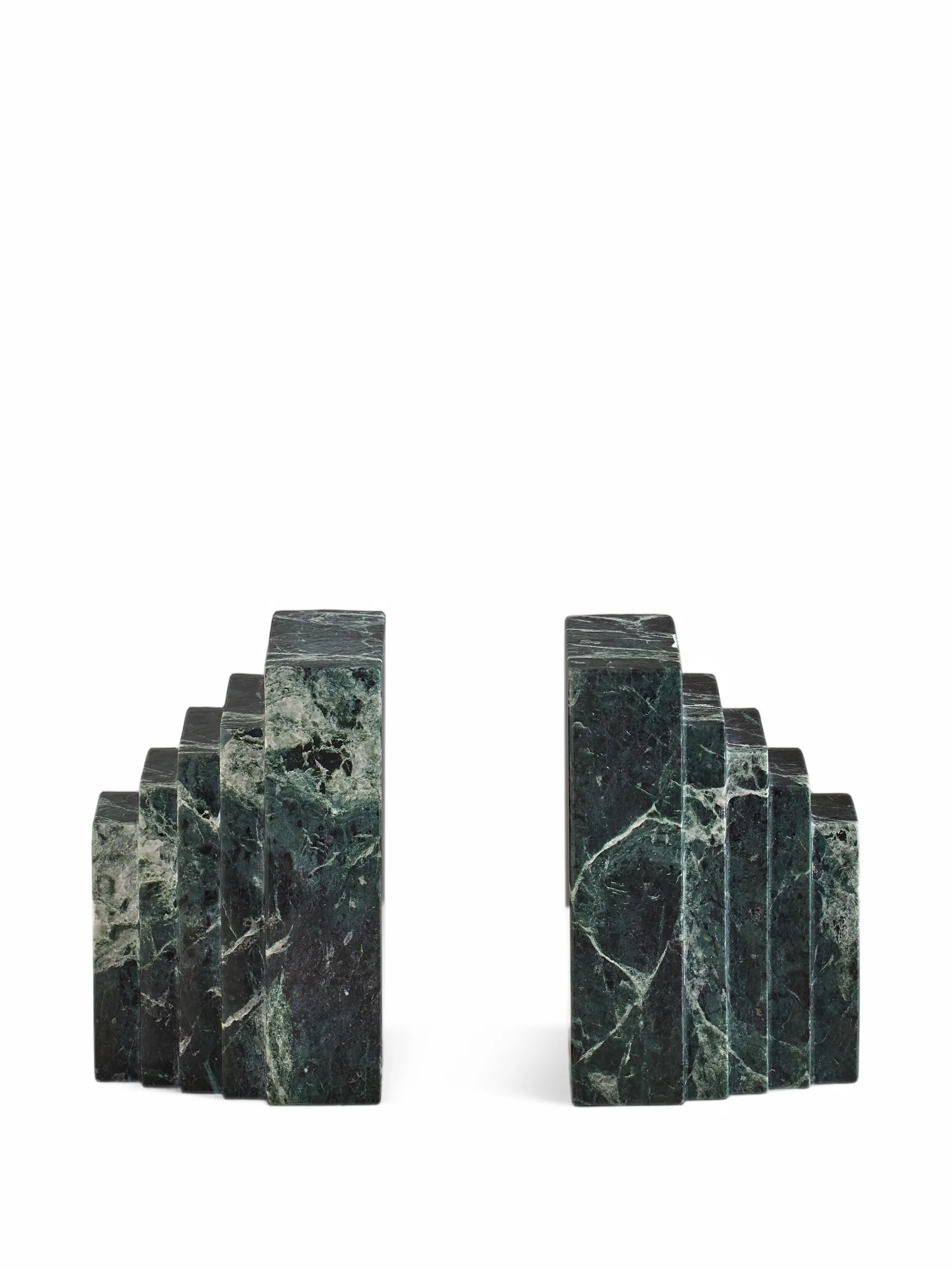 Lola marble bookends set