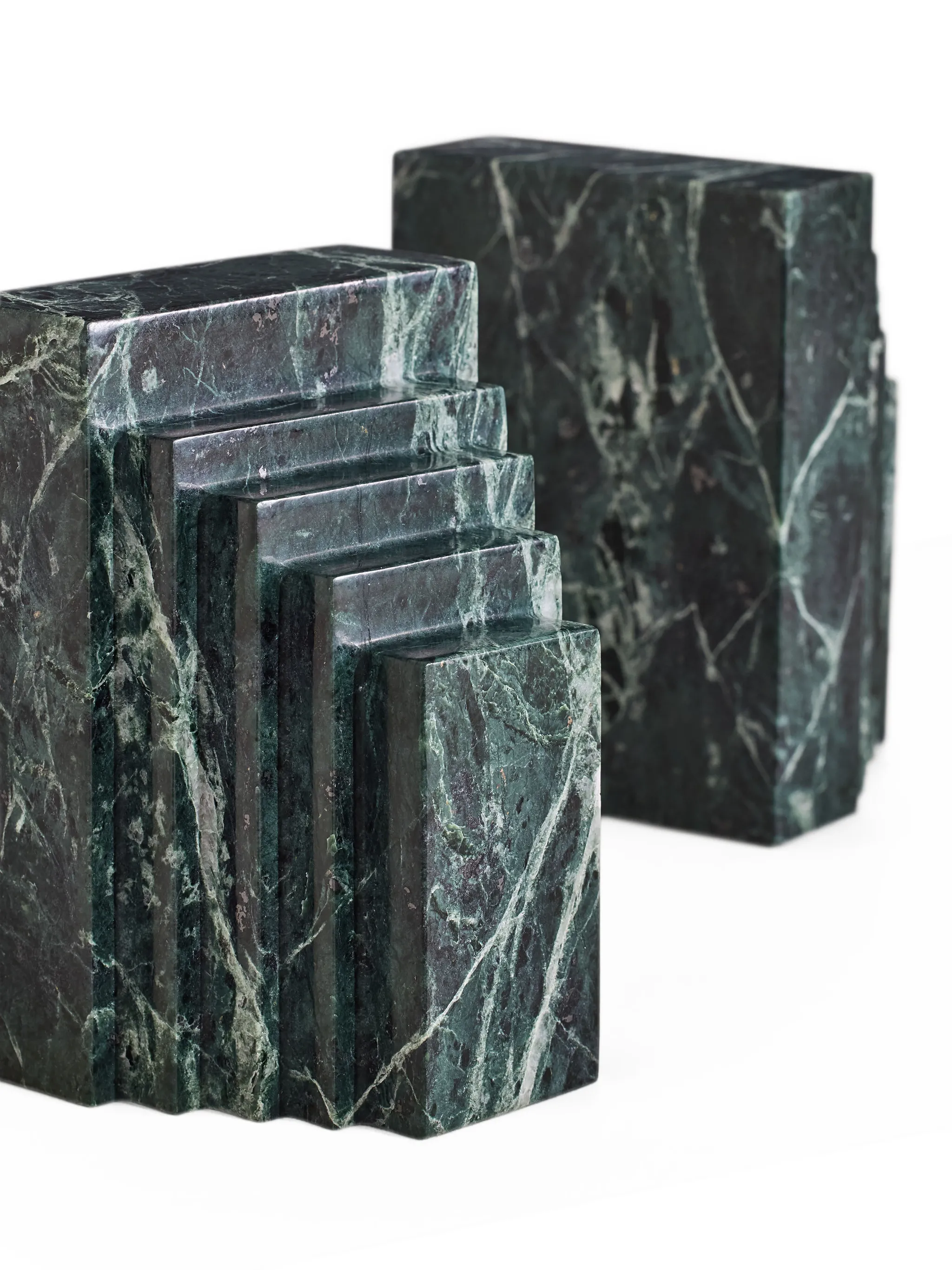 Lola marble bookends set