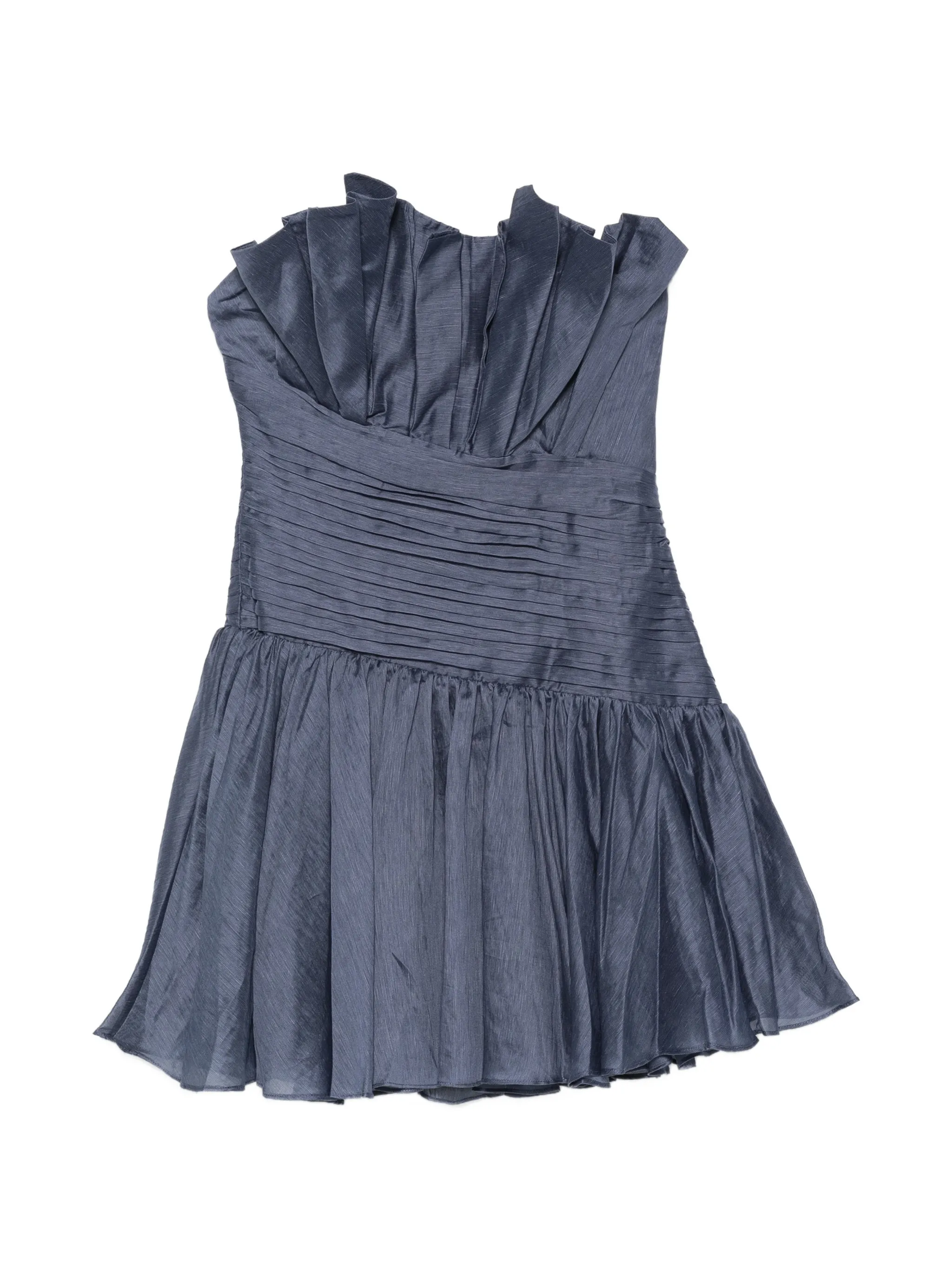 Elva ruched mini dress