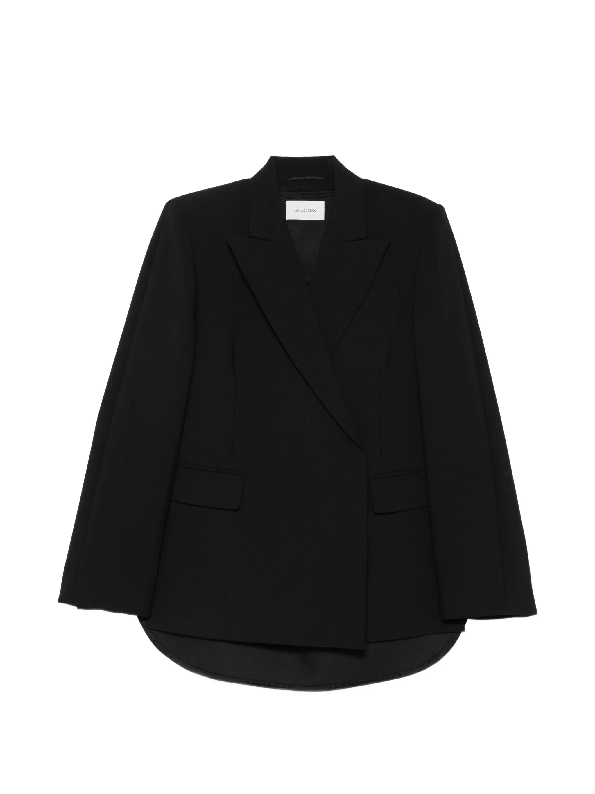 double-breasted blazer