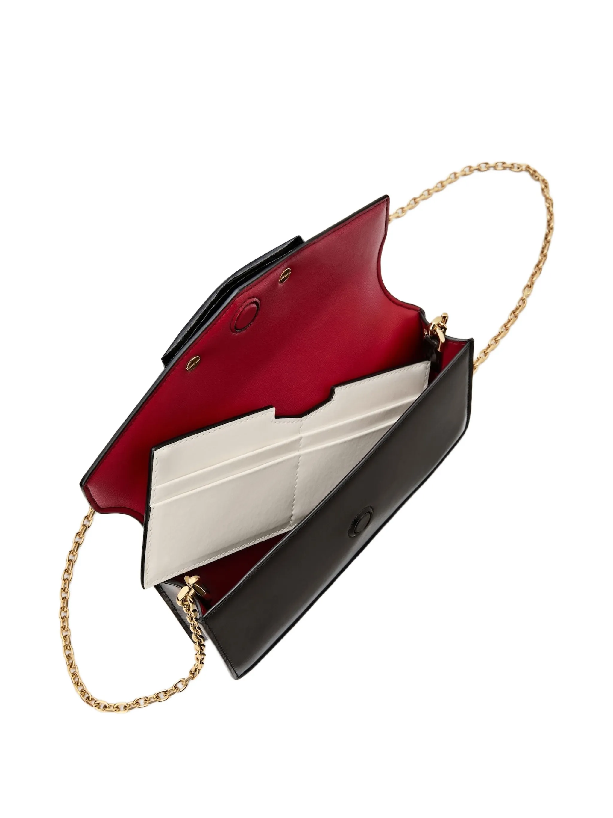 Antigona wallet on chain in box leather