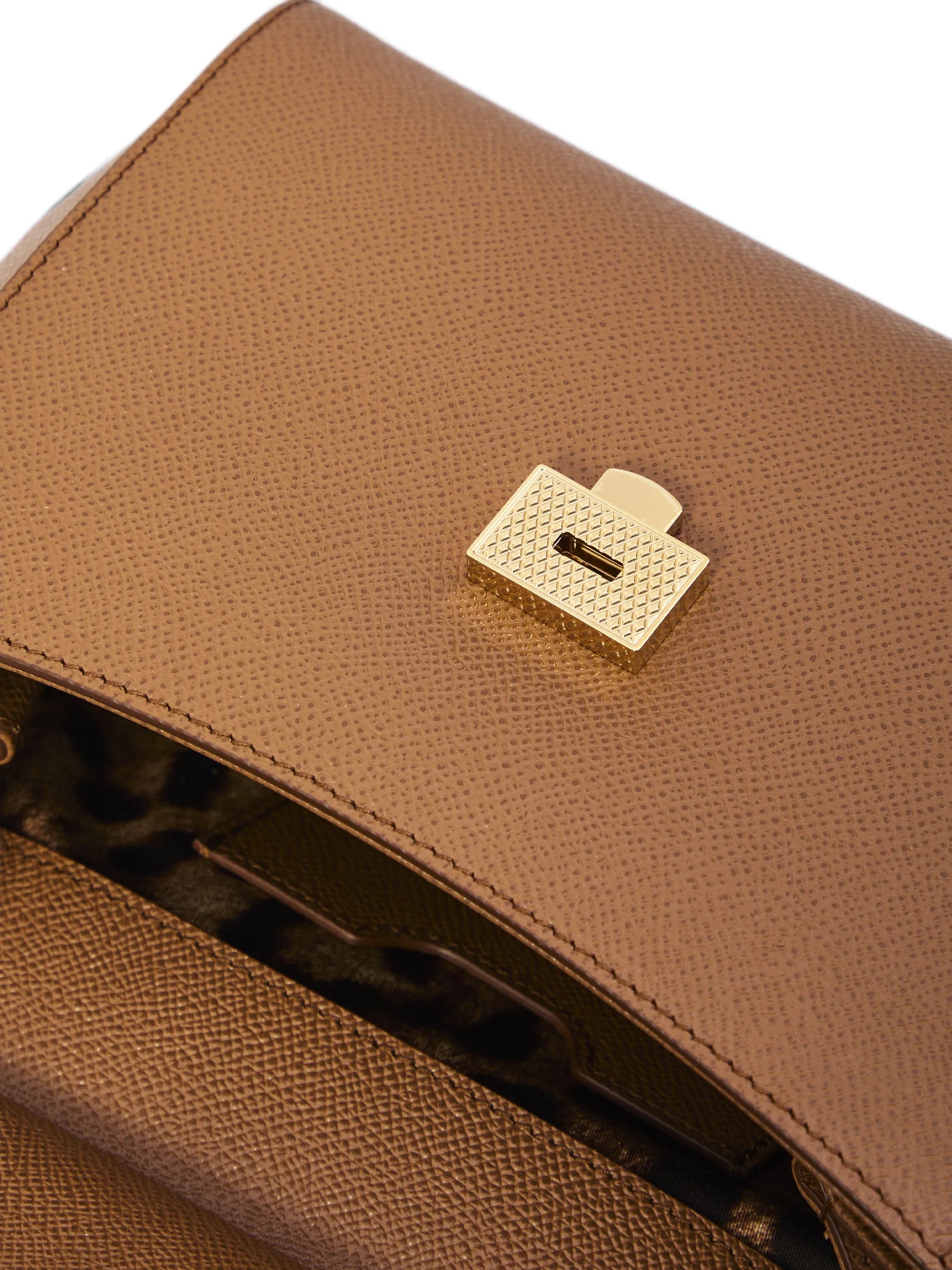small Sicily leather tote bag
