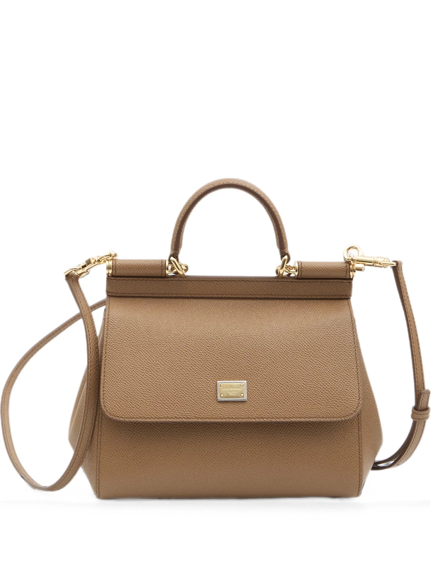 small Sicily leather tote bag