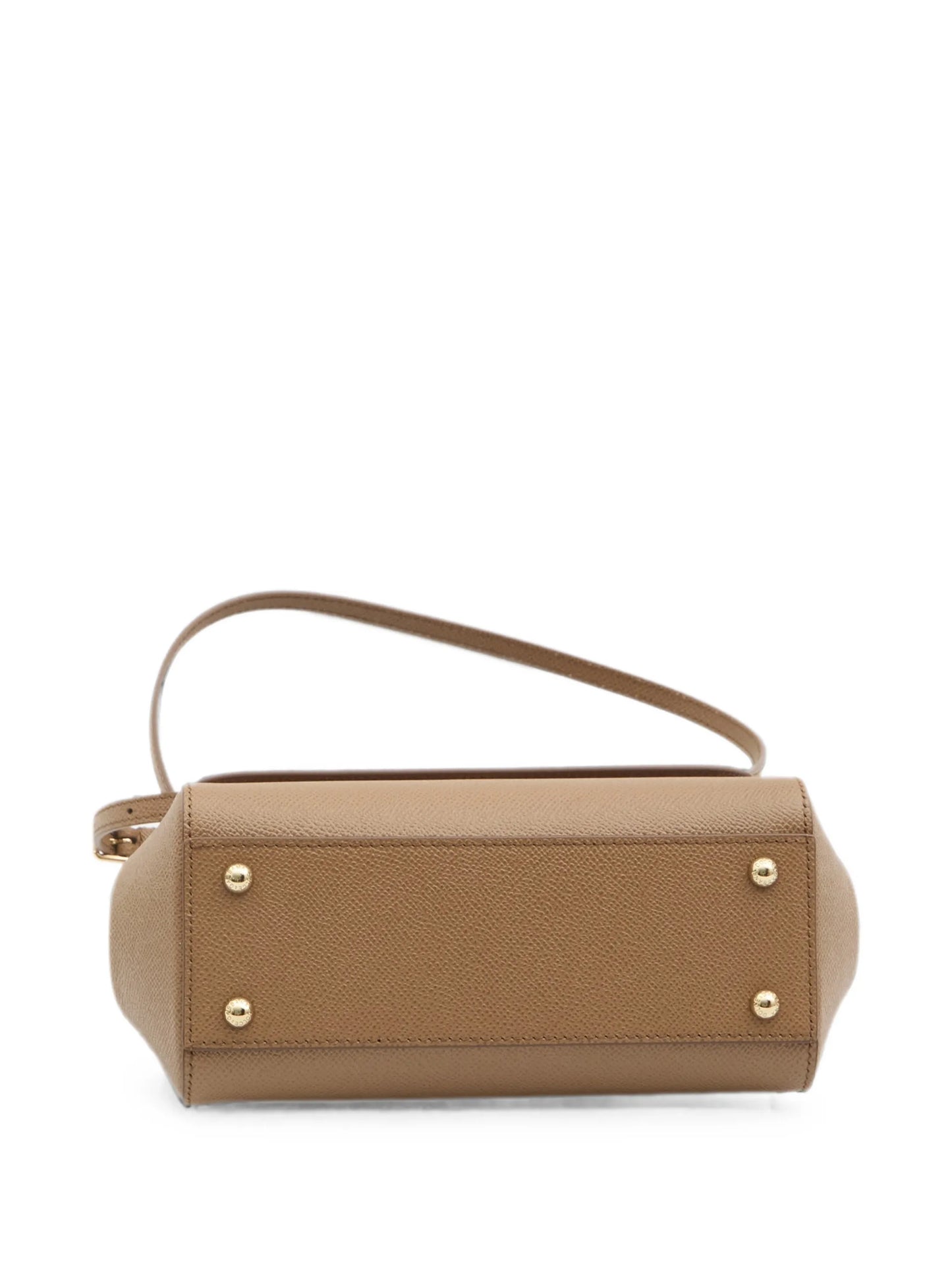 small Sicily leather tote bag