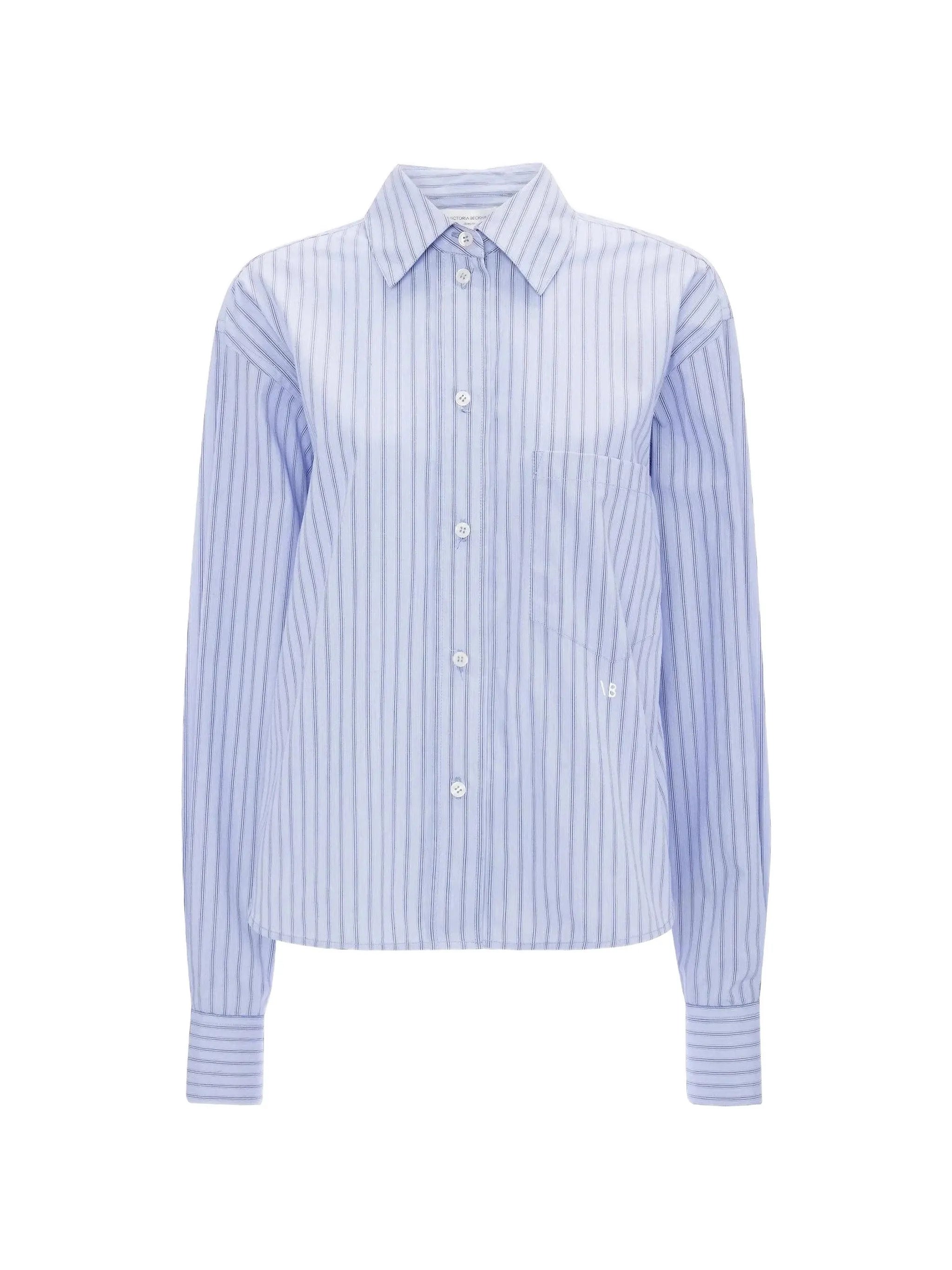 Ellys striped cotton shirt
