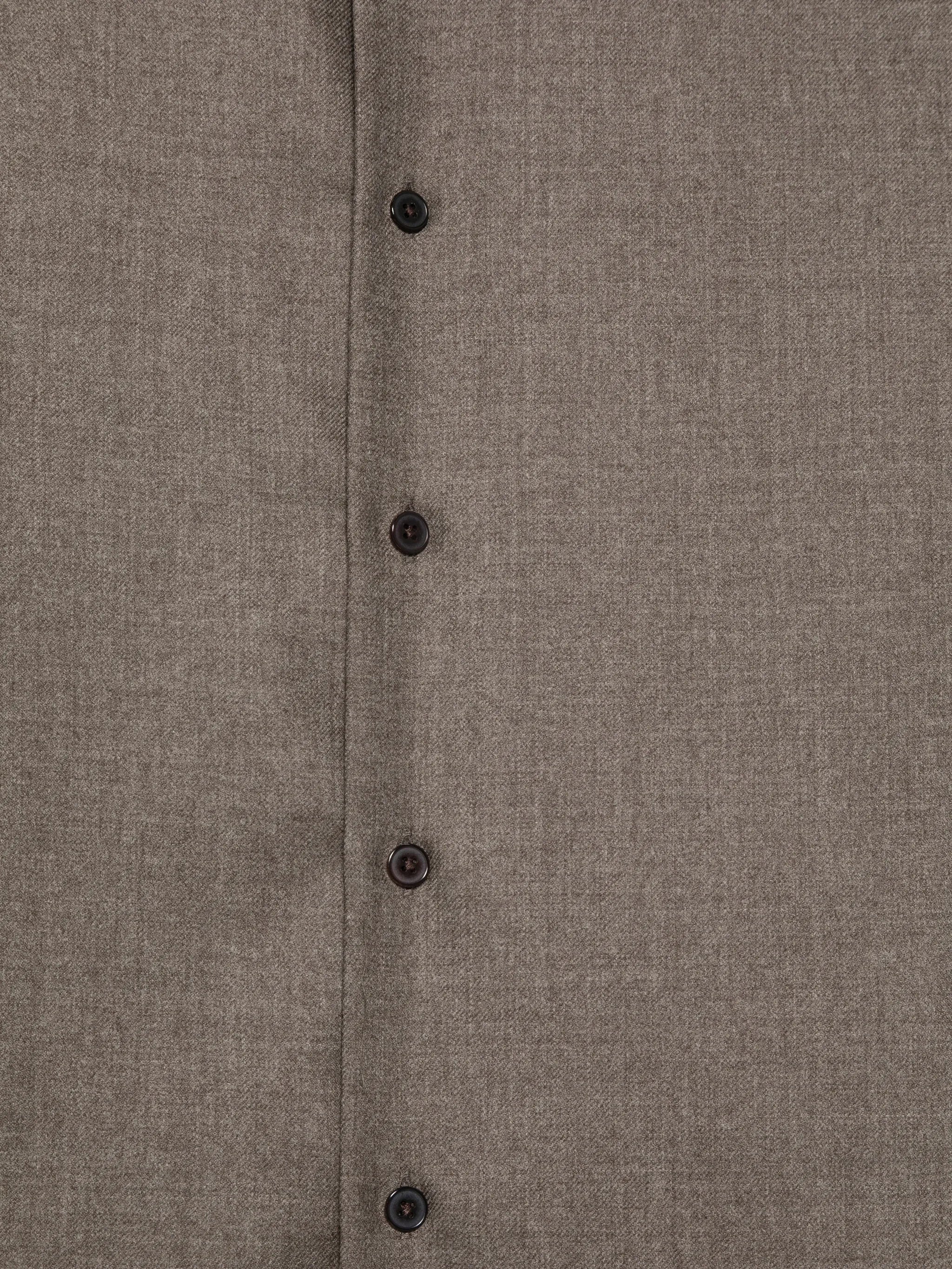 light wool shirt