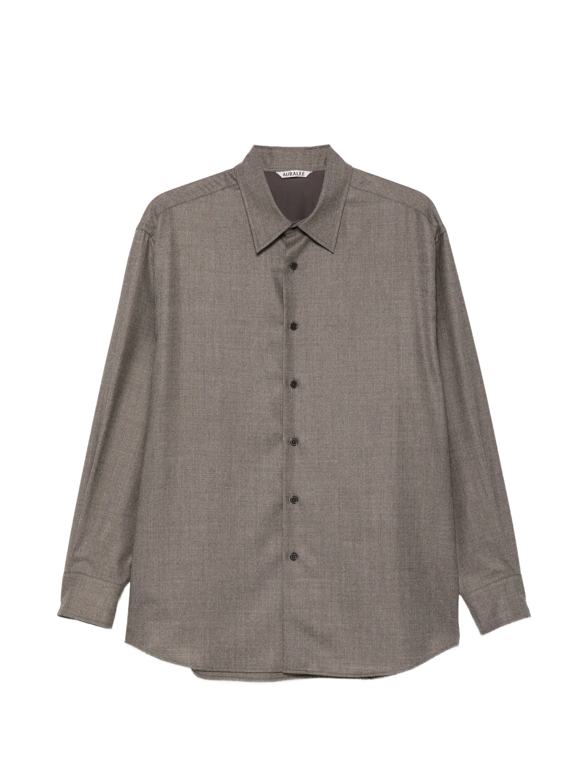 light wool shirt