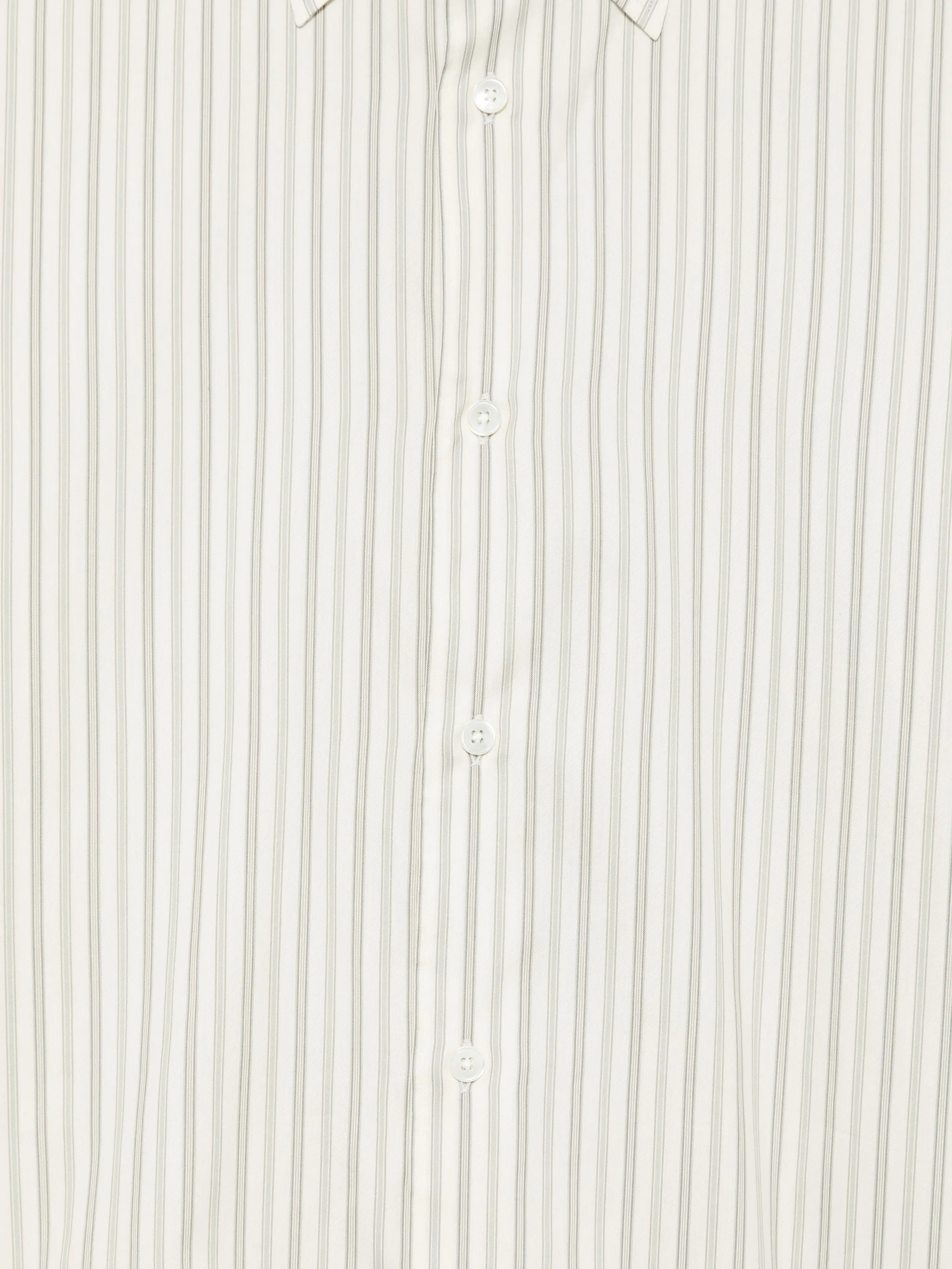 striped long-sleeve shirt