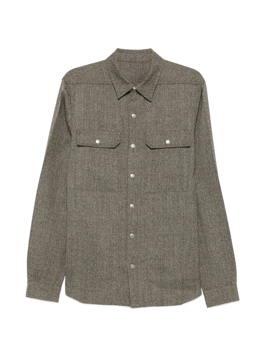 back-strap shirt
