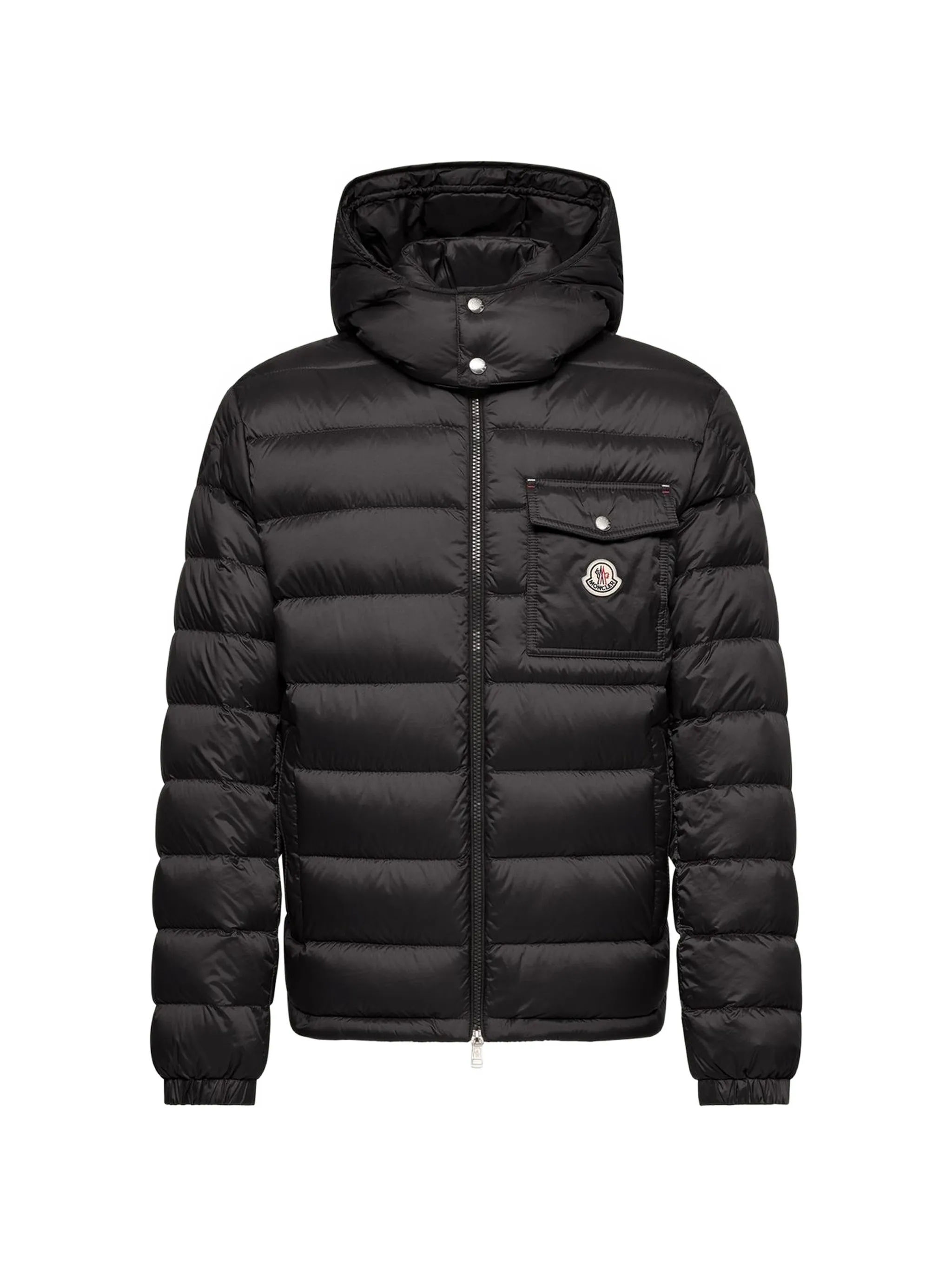 Verith hooded padded jacket