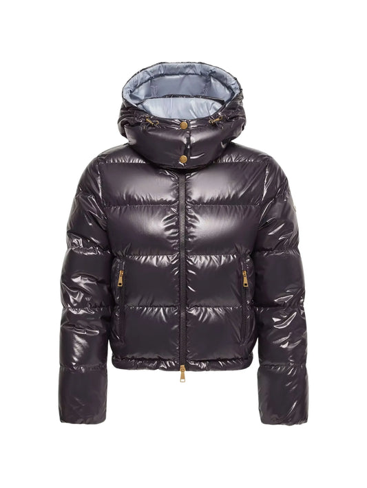 Niveole padded hooded jacket