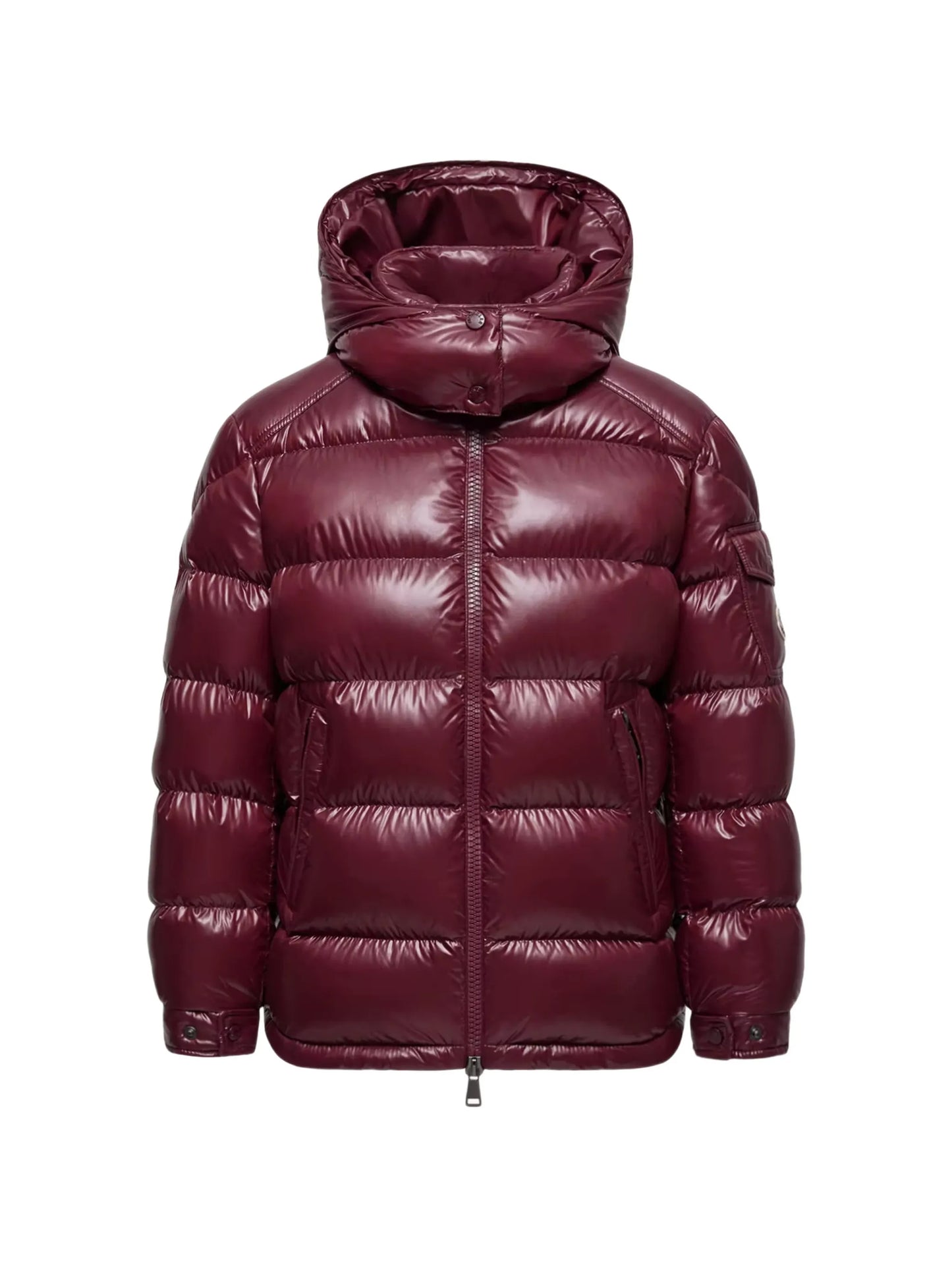 Maire hooded padded jacket