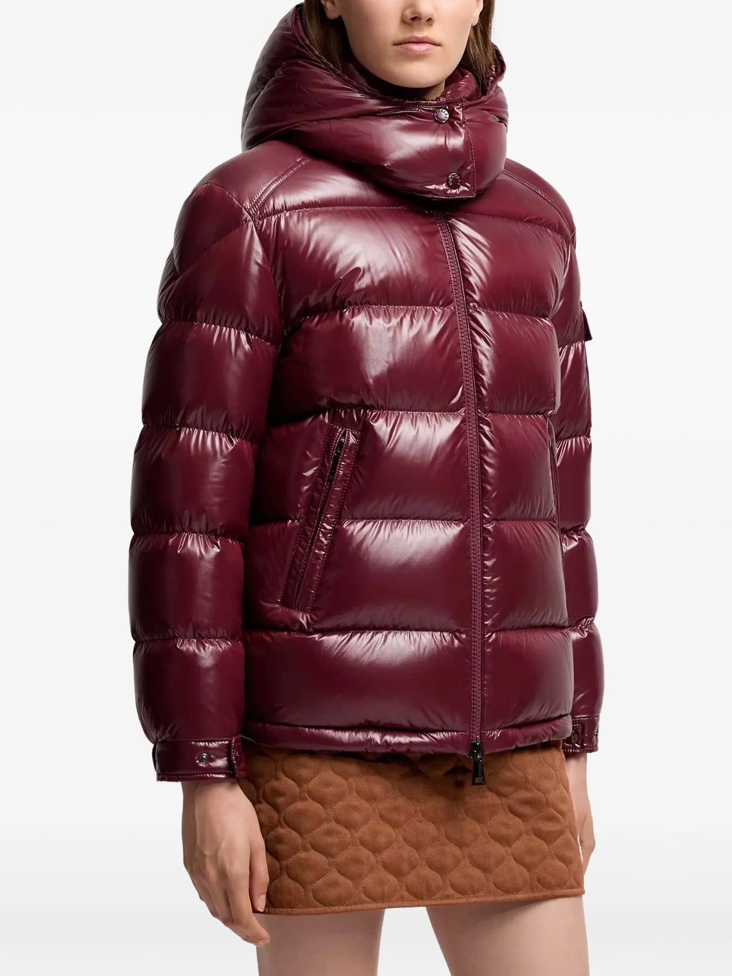 Maire hooded padded jacket