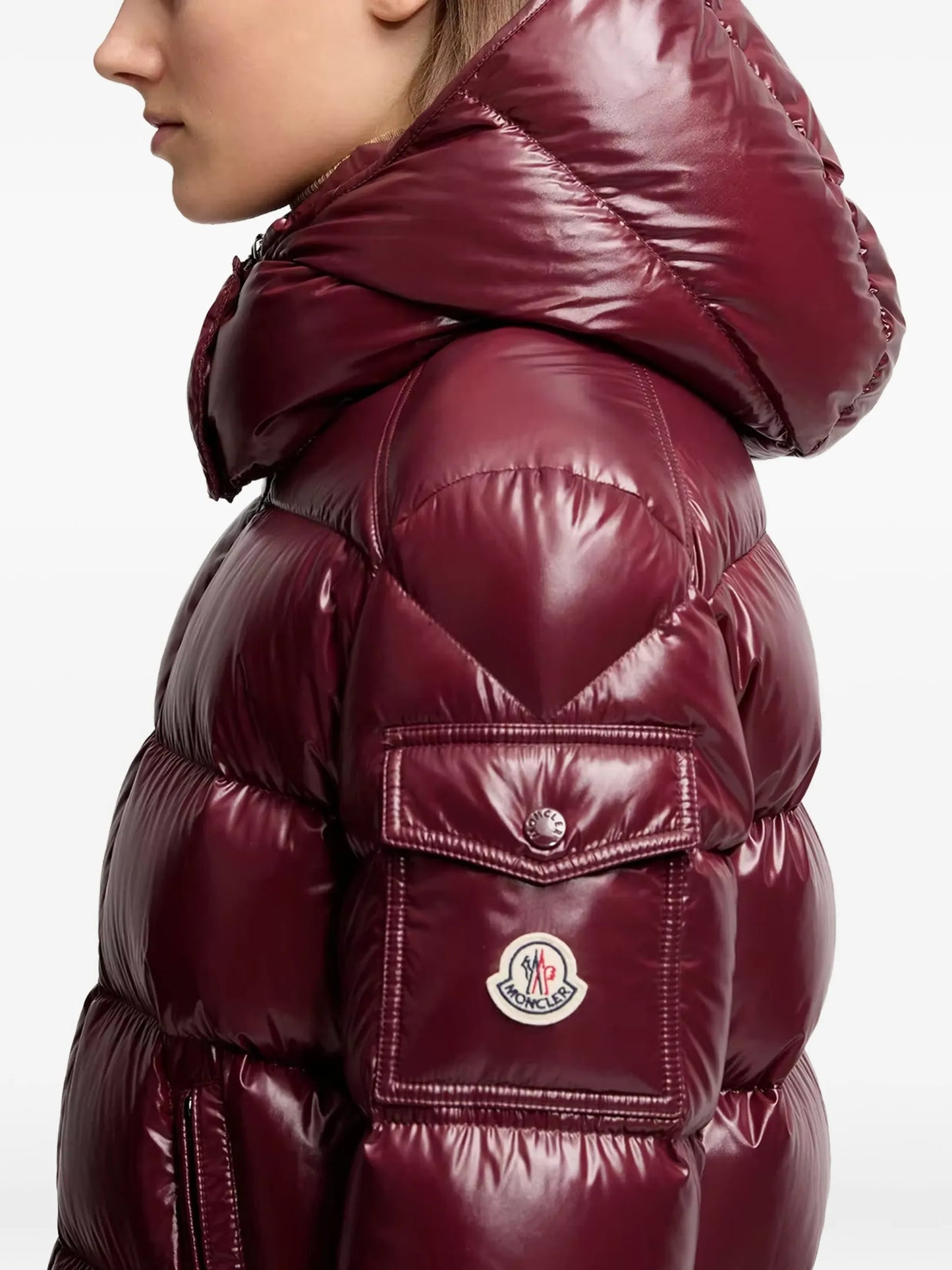 Maire hooded padded jacket